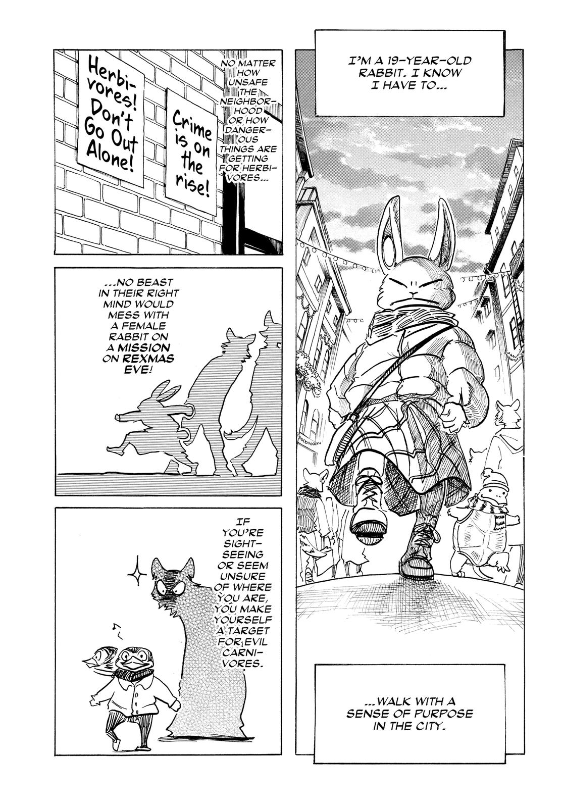 Beastars Chapter 172 - Page 10