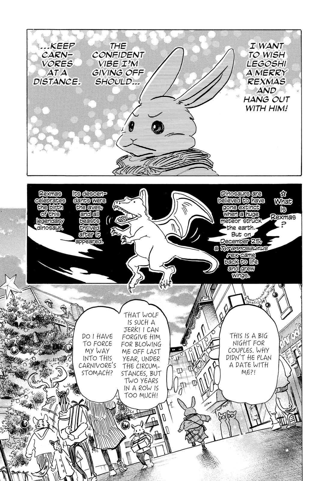 Beastars Chapter 172 - Page 11