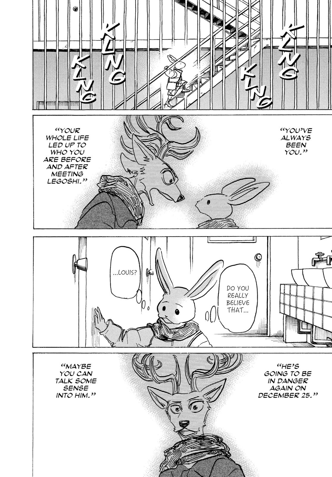 Beastars Chapter 172 - Page 12