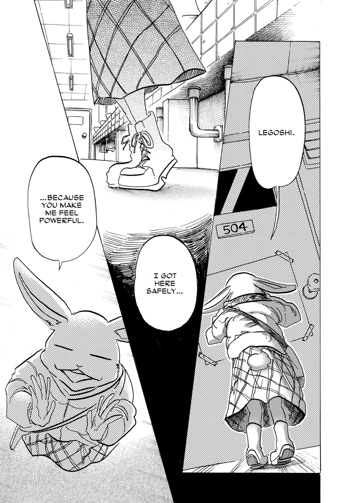 Beastars Chapter 172 - Page 13