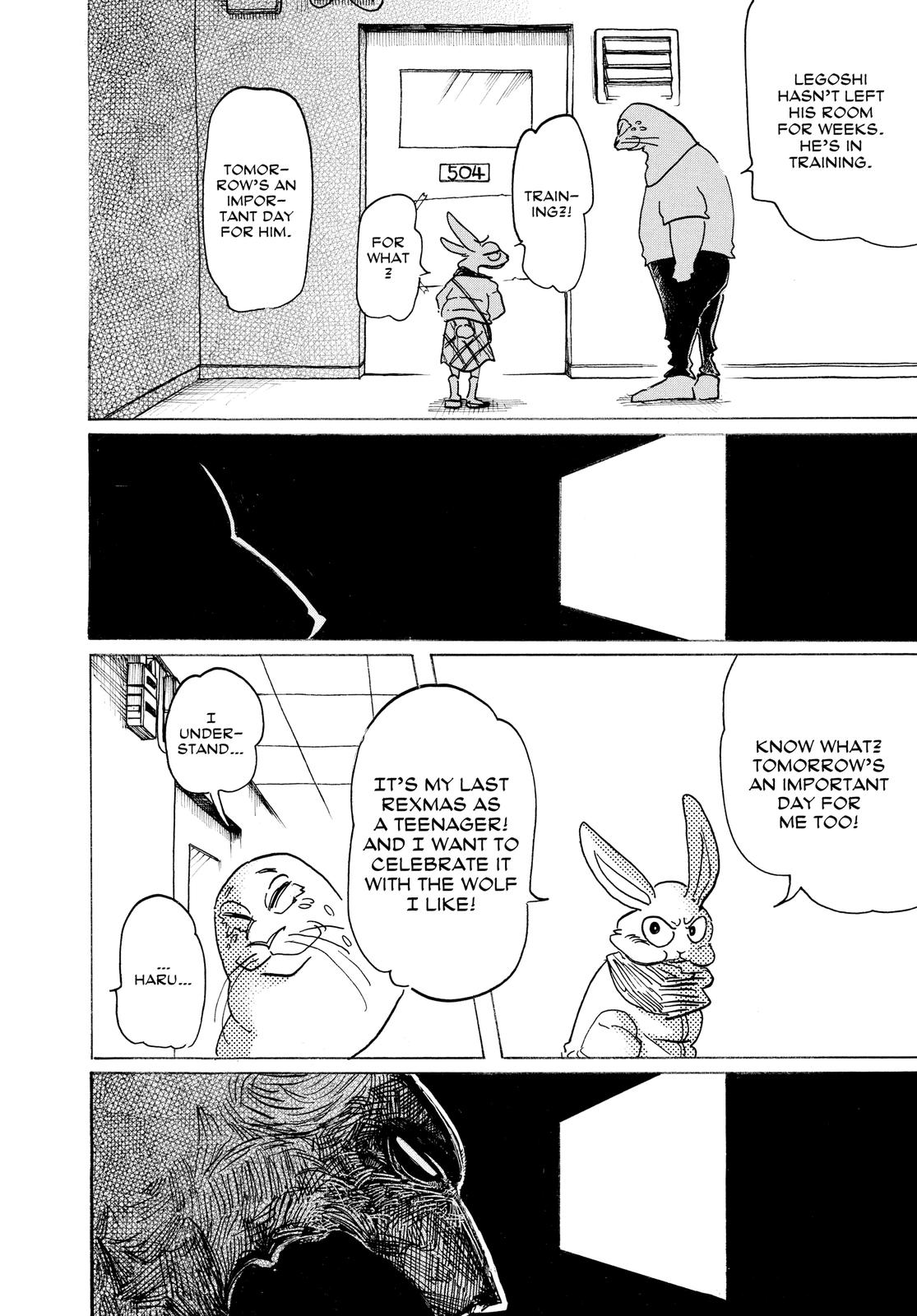 Beastars Chapter 172 - Page 14