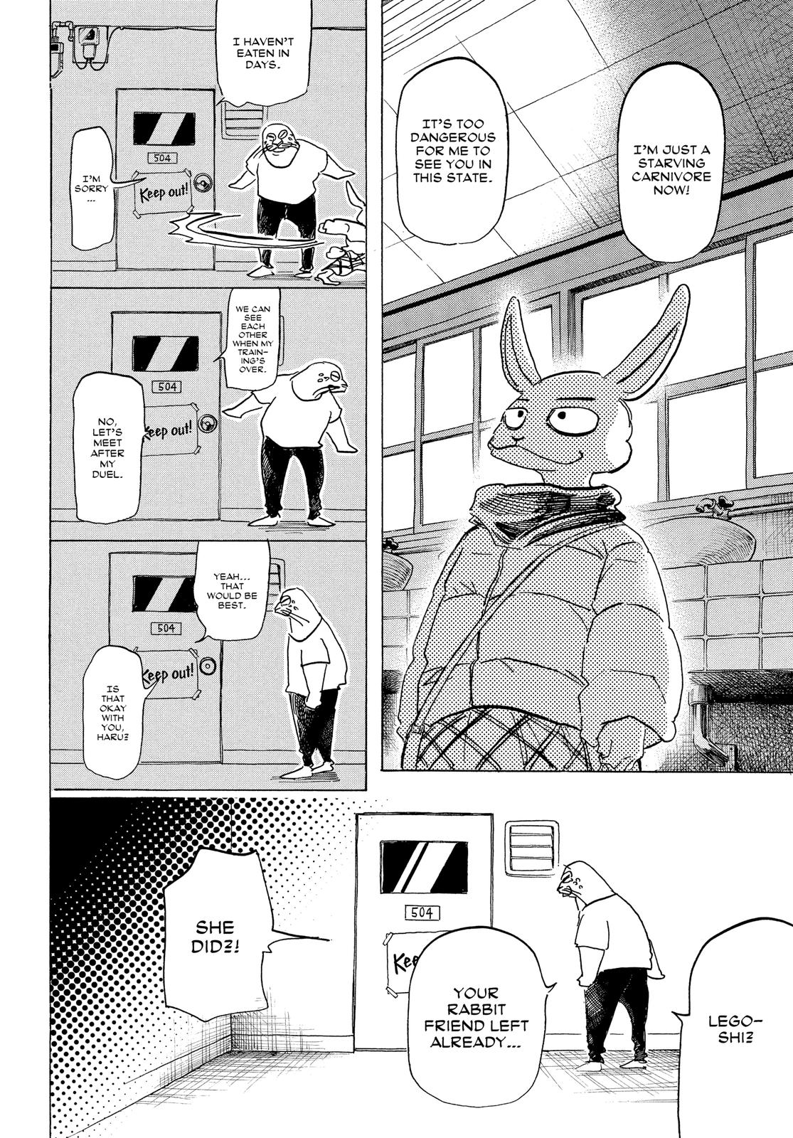Beastars Chapter 172 - Page 16