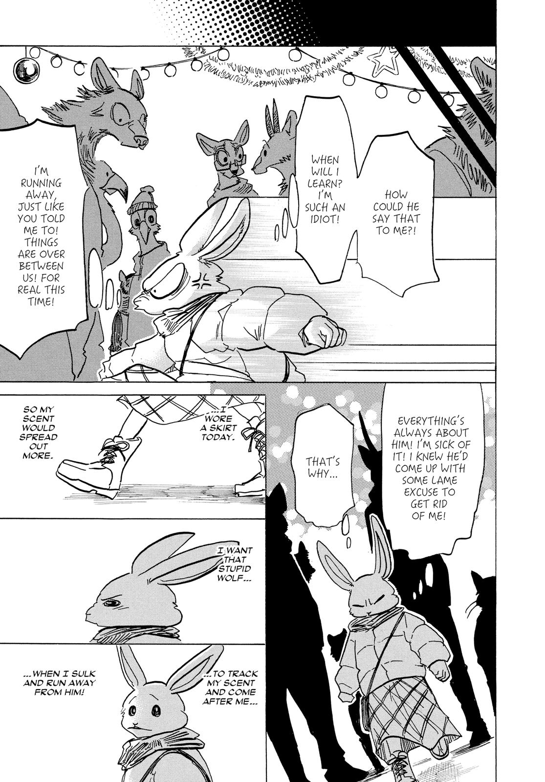 Beastars Chapter 172 - Page 17