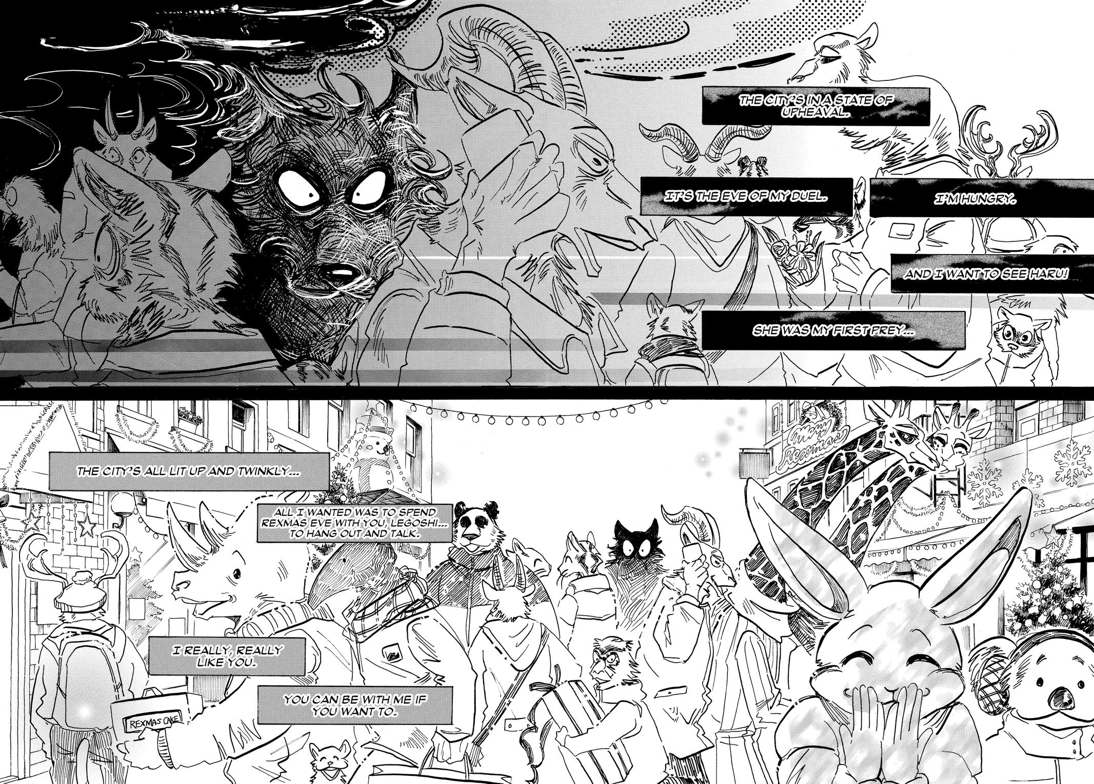 Beastars Chapter 172 - Page 18