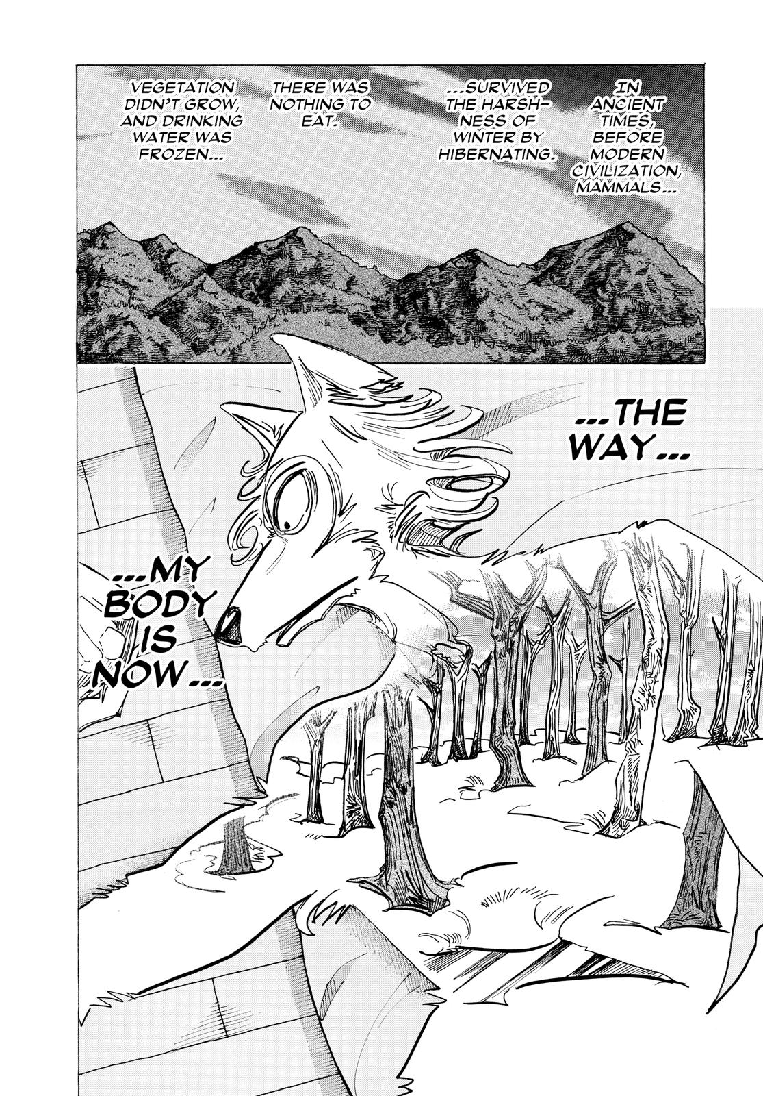 Beastars Chapter 173 - Page 3