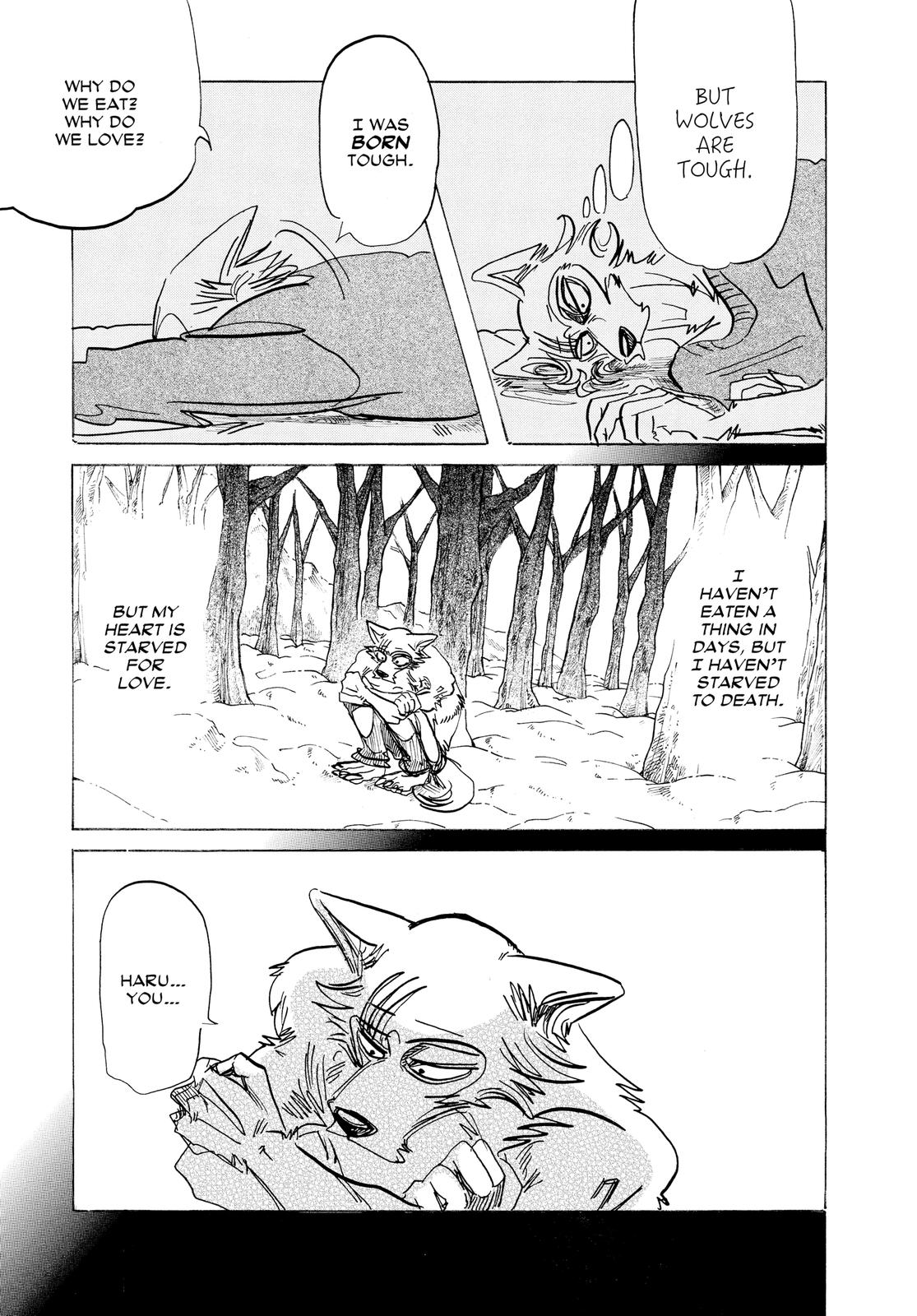 Beastars Chapter 173 - Page 4