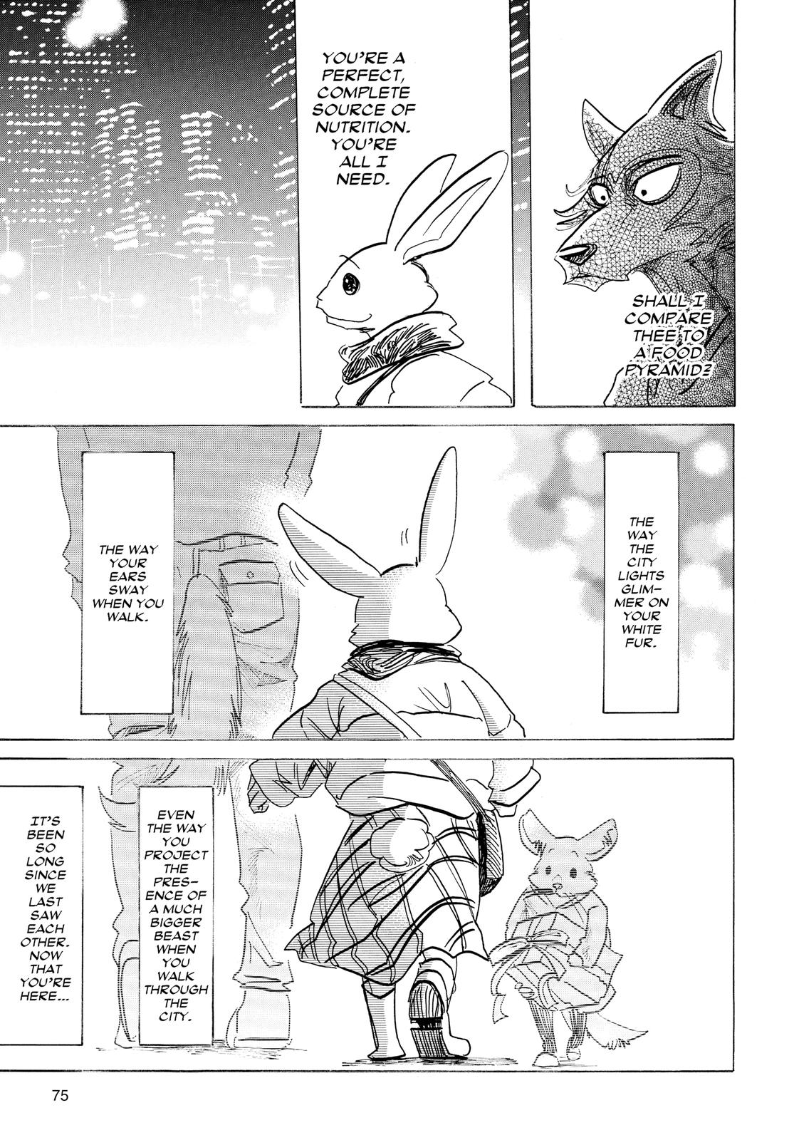 Beastars Chapter 173 - Page 6