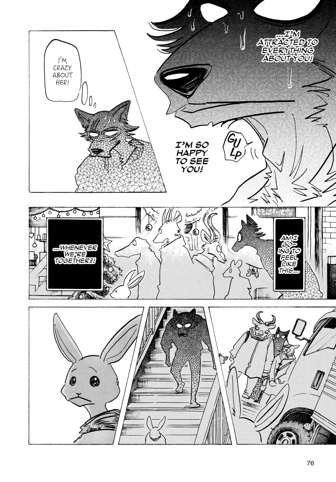 Beastars Chapter 173 - Page 7