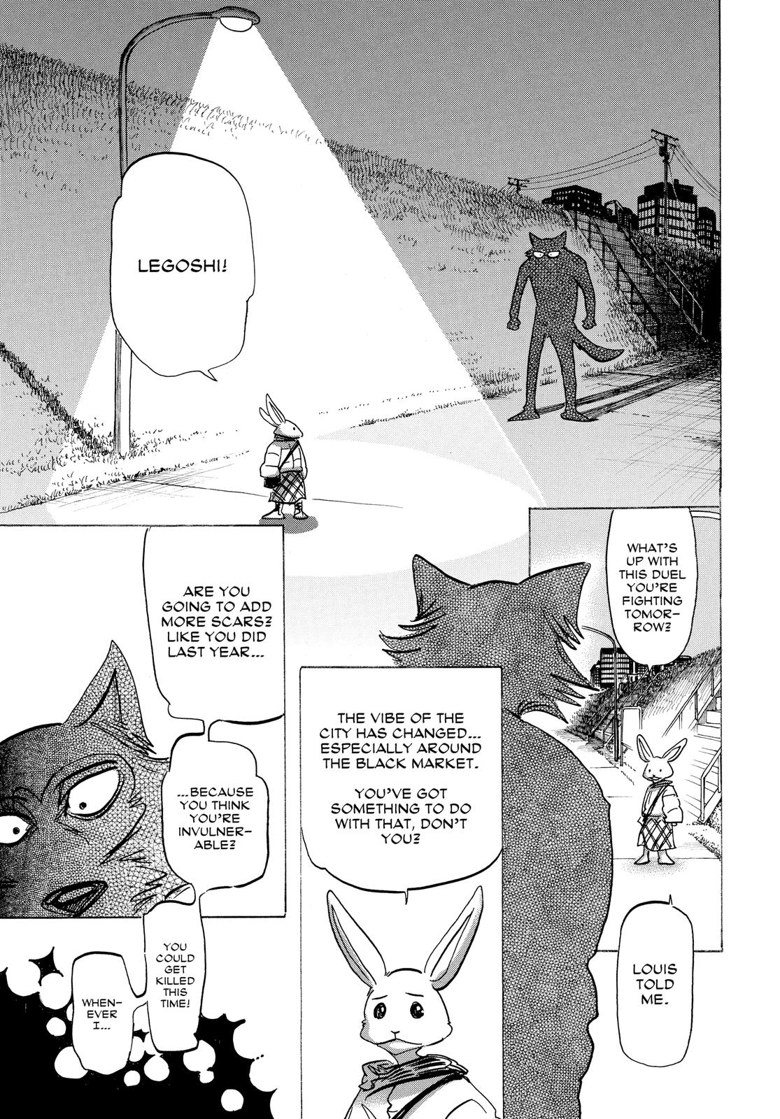 Beastars Chapter 173 - Page 8