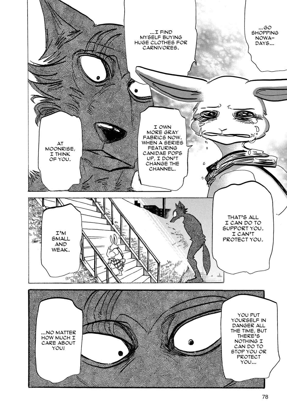 Beastars Chapter 173 - Page 9