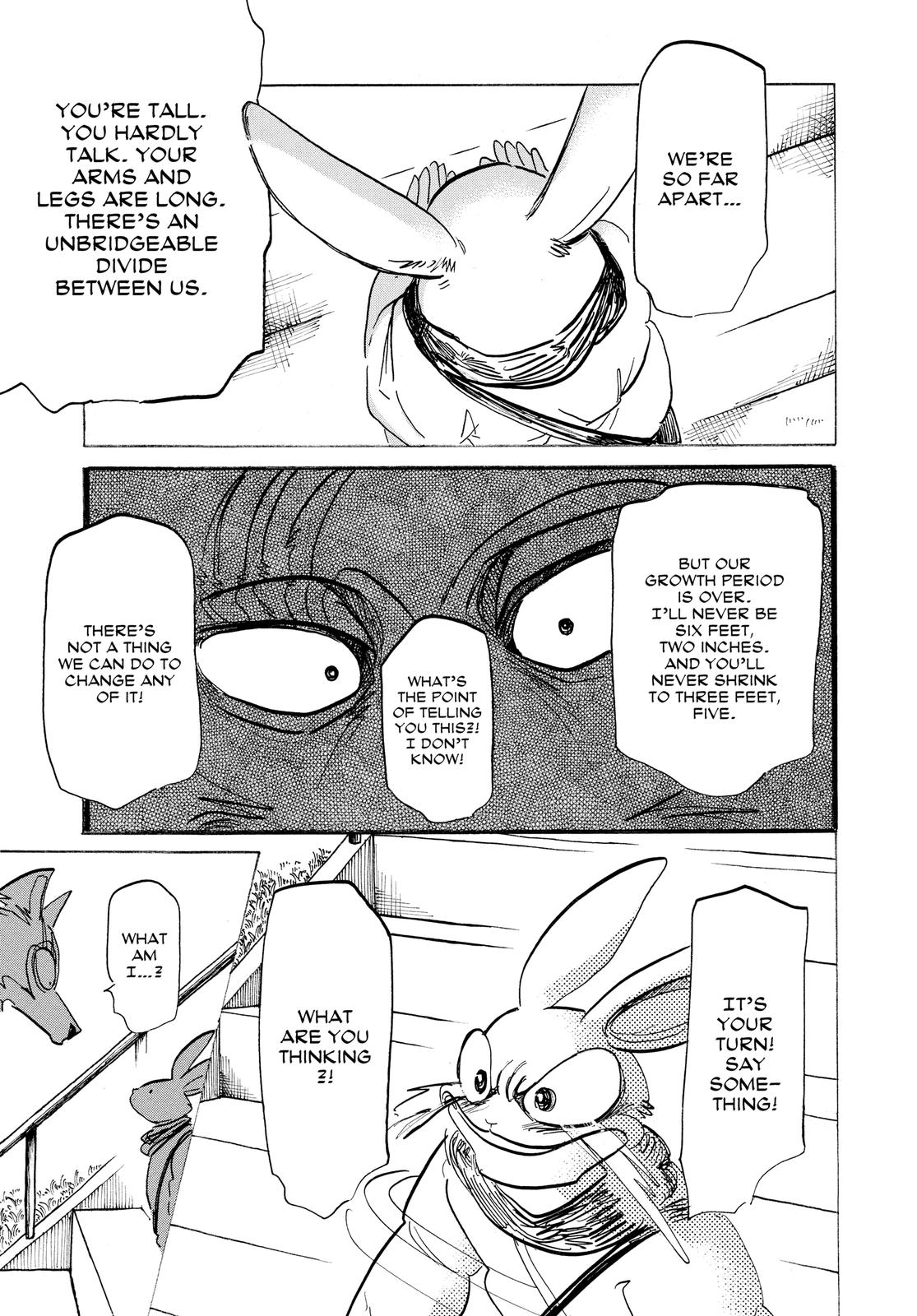 Beastars Chapter 173 - Page 10