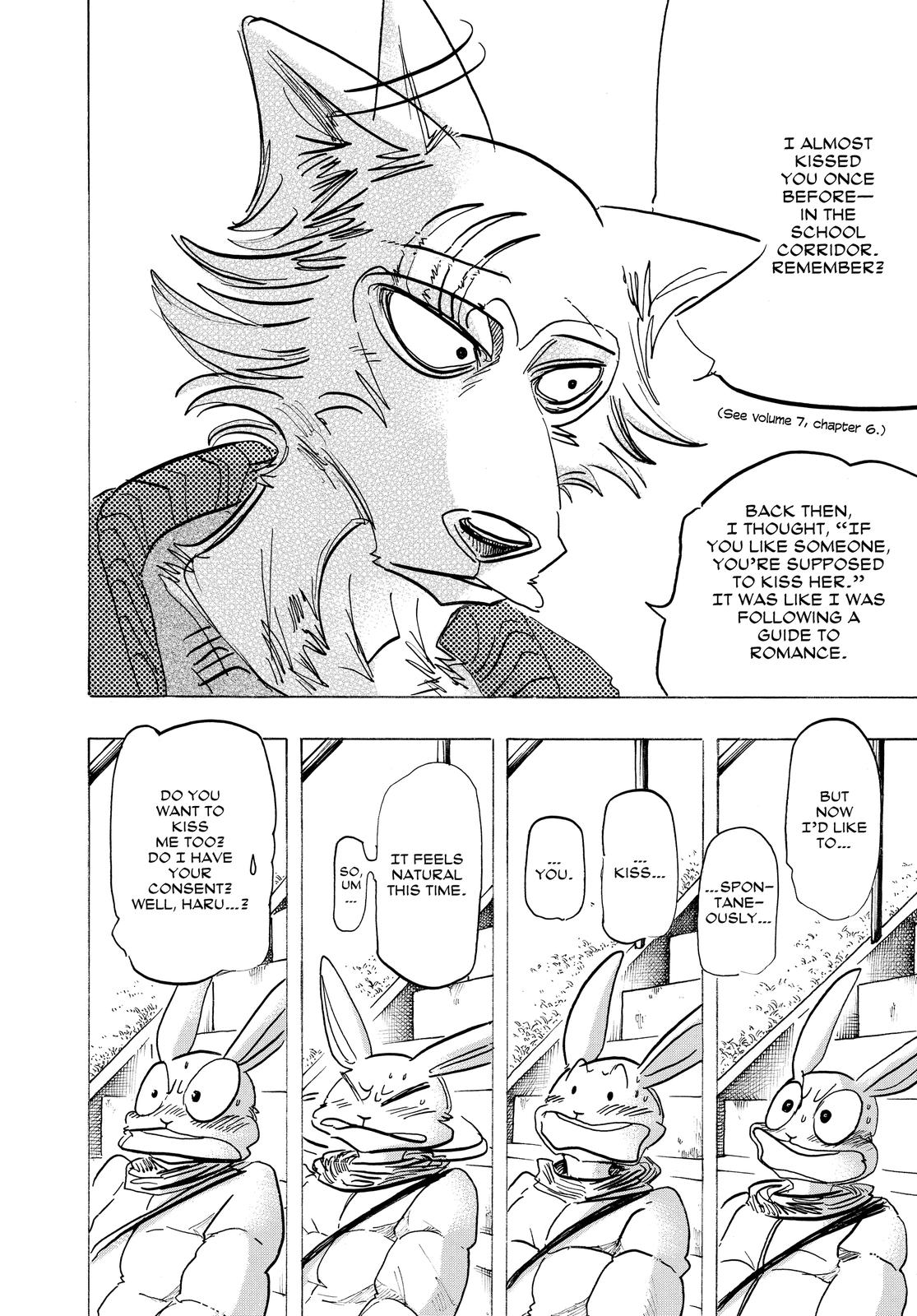 Beastars Chapter 173 - Page 12