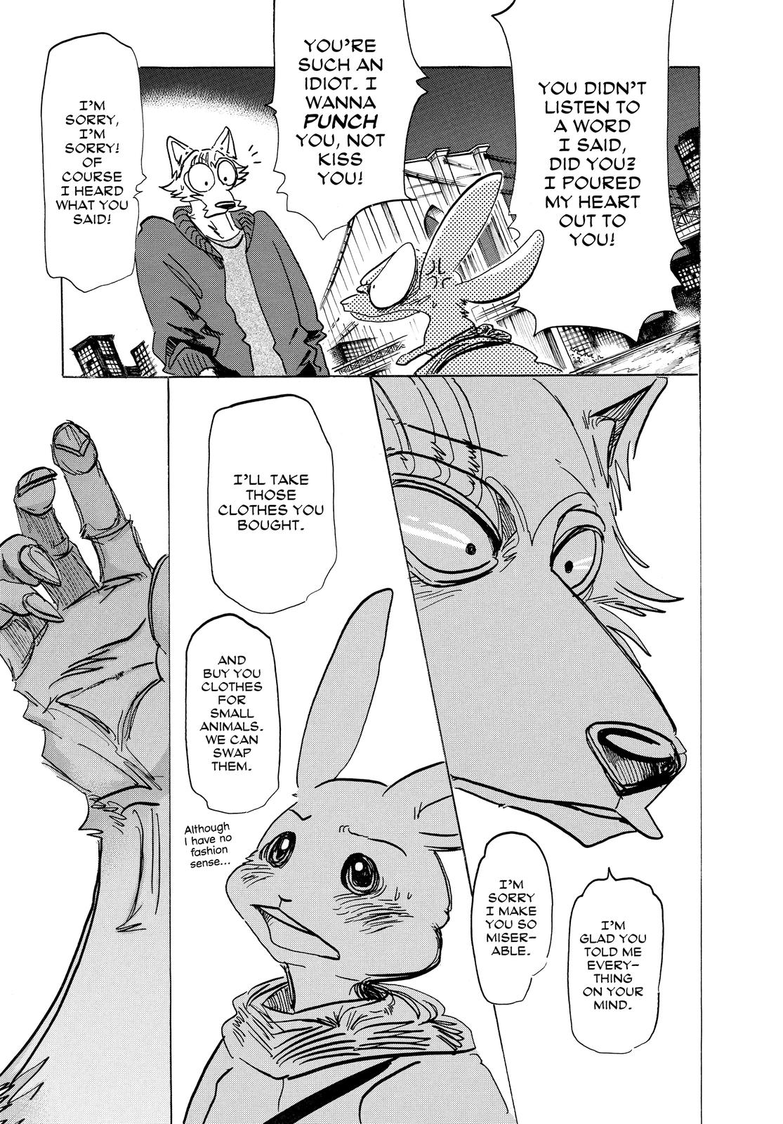 Beastars Chapter 173 - Page 13