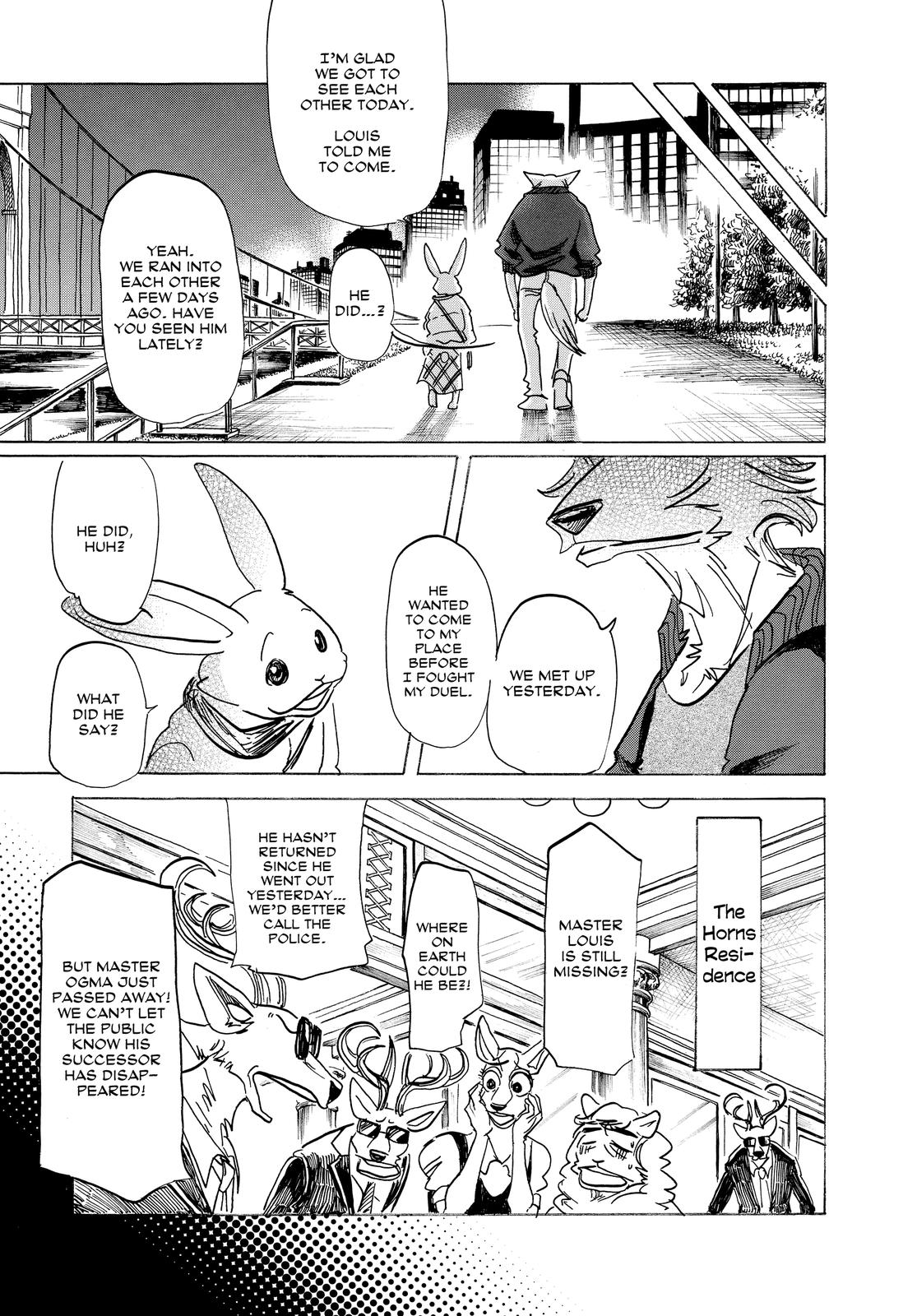 Beastars Chapter 173 - Page 17