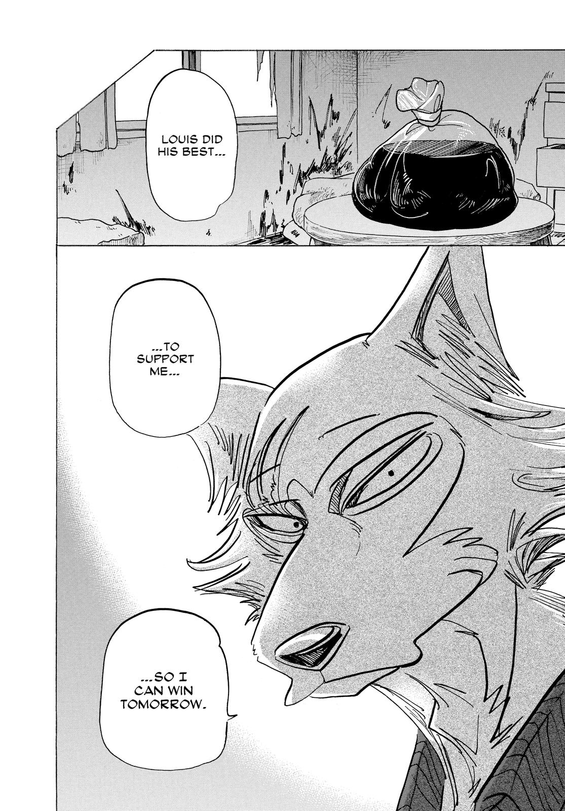 Beastars Chapter 173 - Page 18