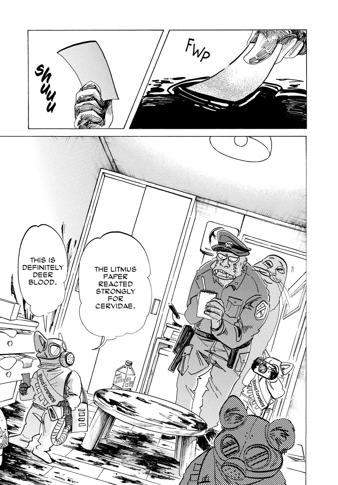 Beastars Chapter 174 - Page 3