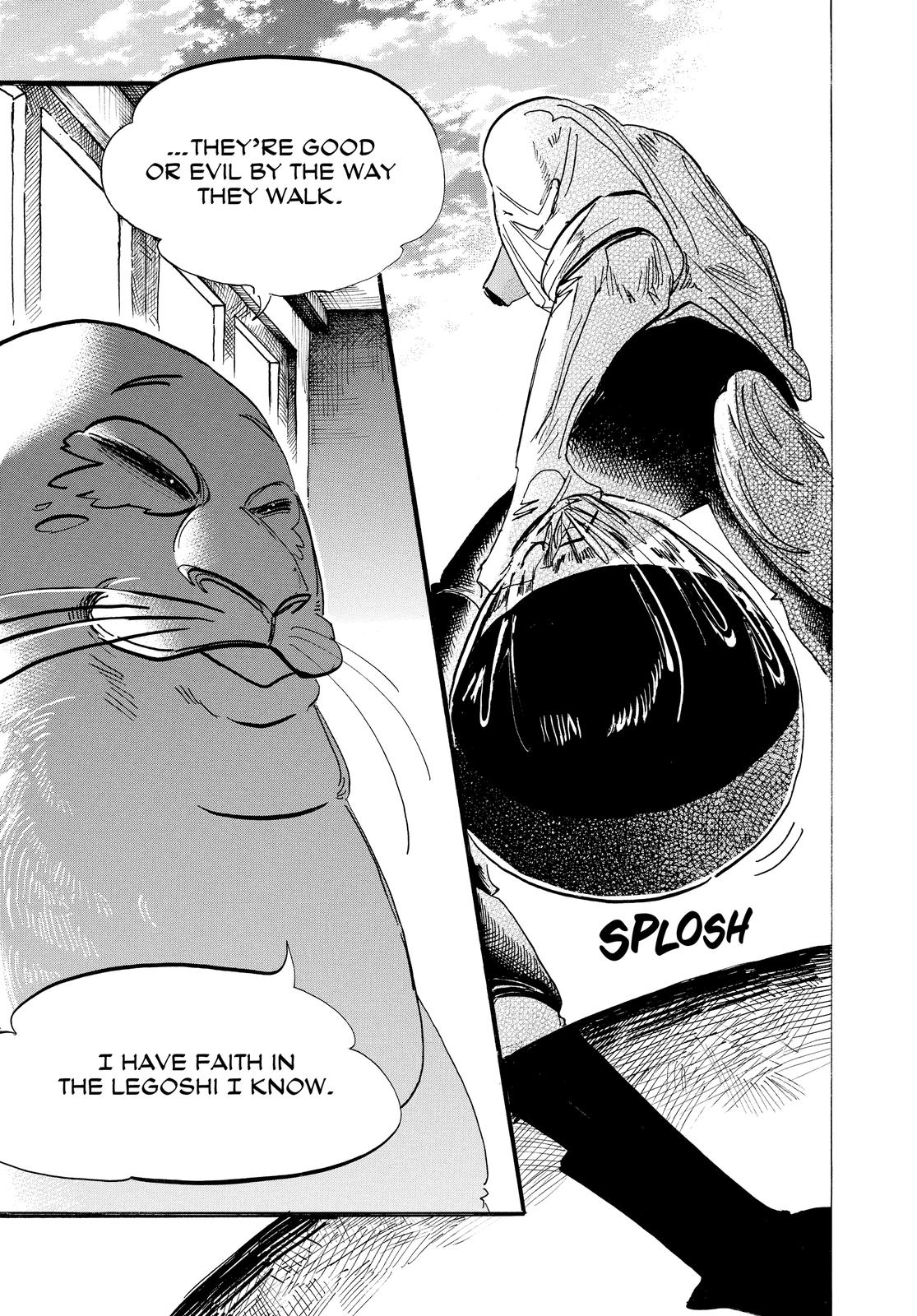 Beastars Chapter 174 - Page 5