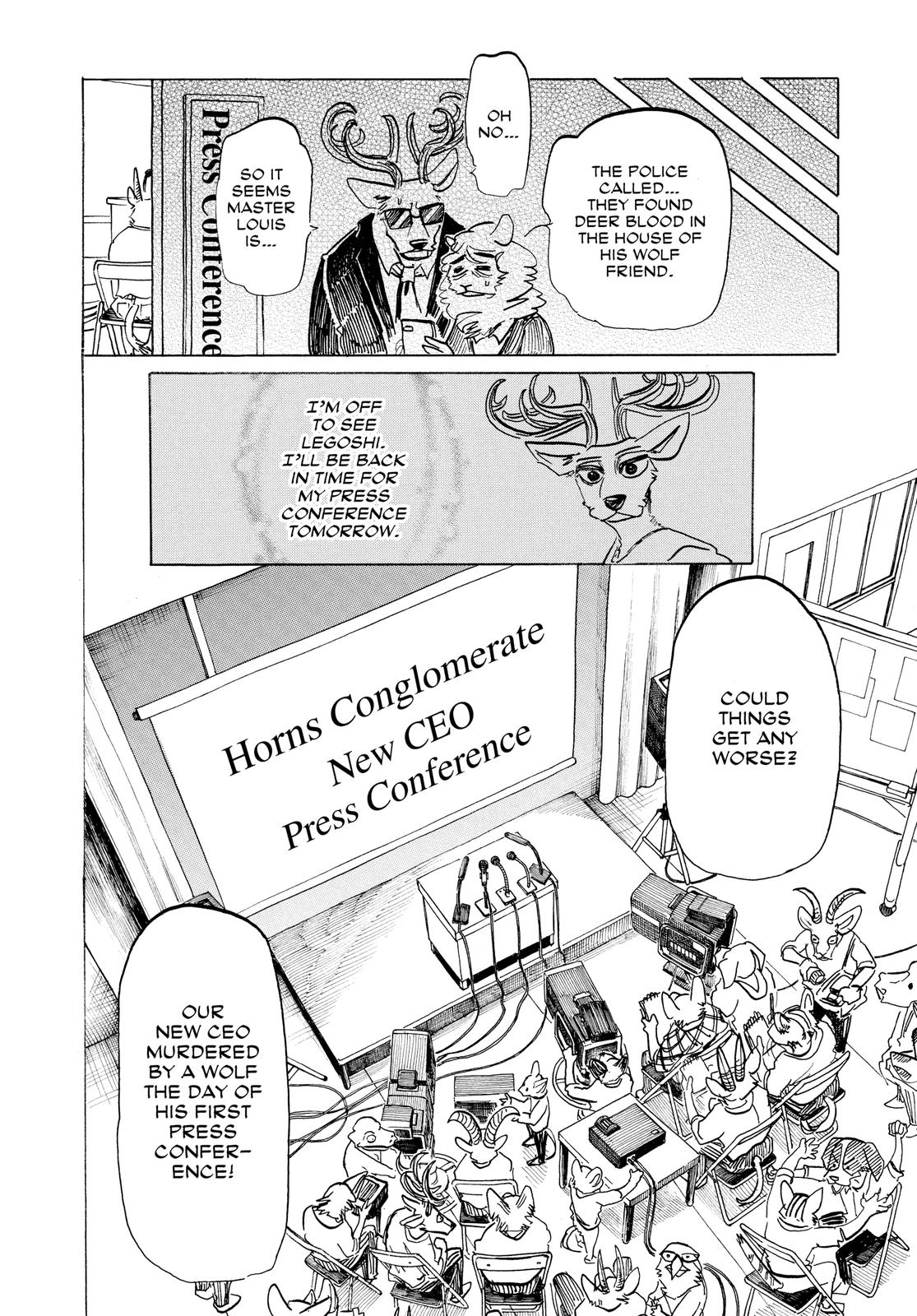 Beastars Chapter 174 - Page 6
