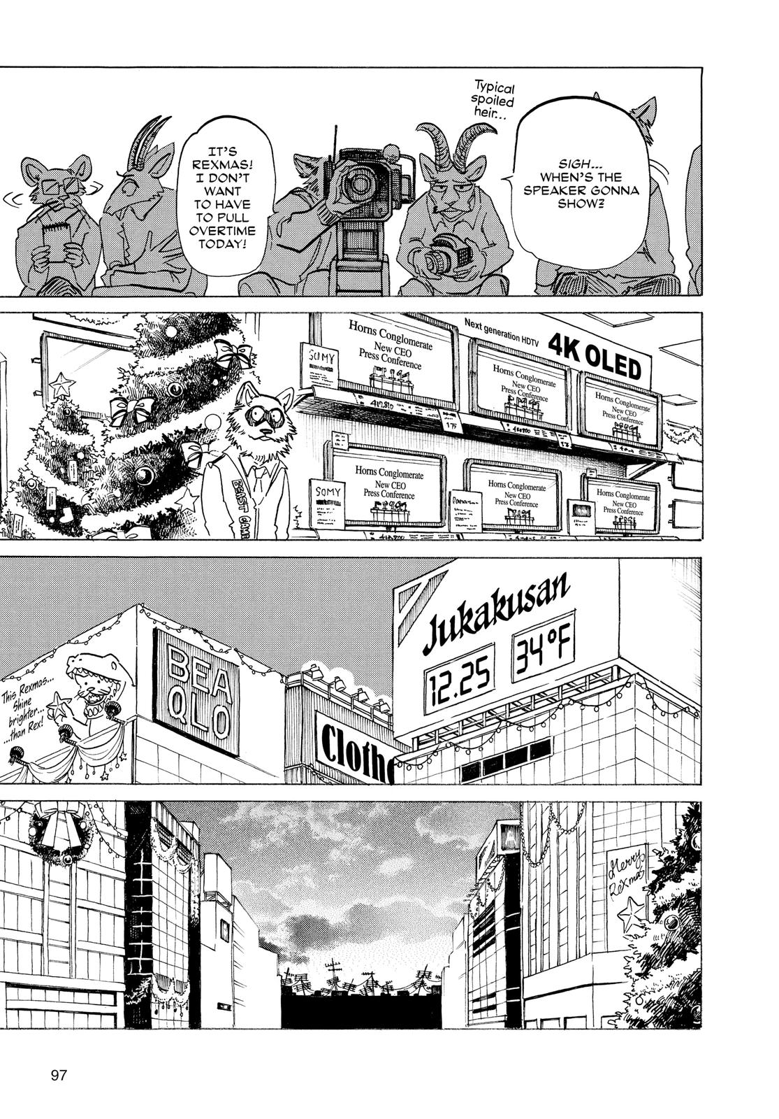 Beastars Chapter 174 - Page 7