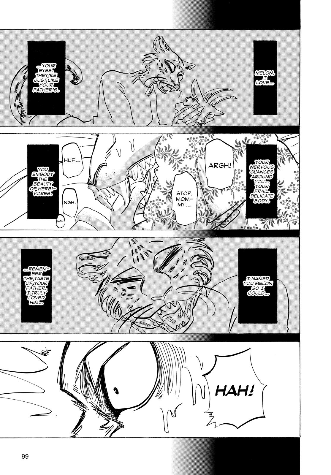 Beastars Chapter 174 - Page 9