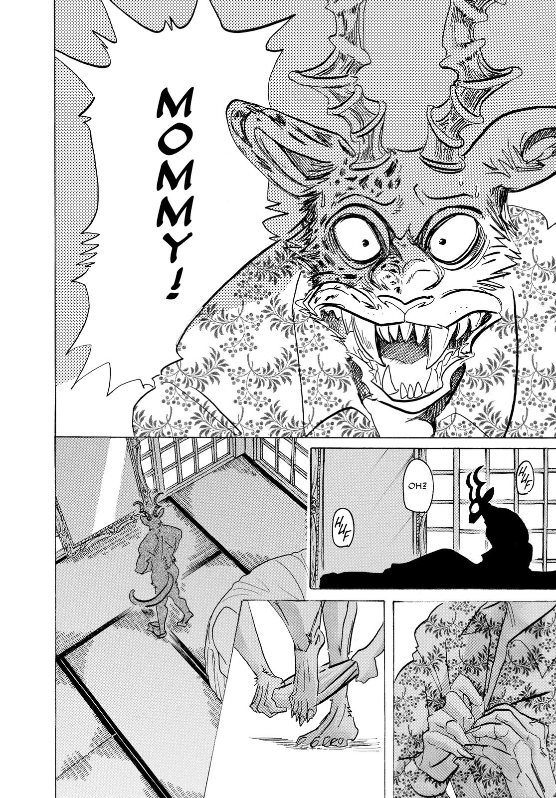 Beastars Chapter 174 - Page 10