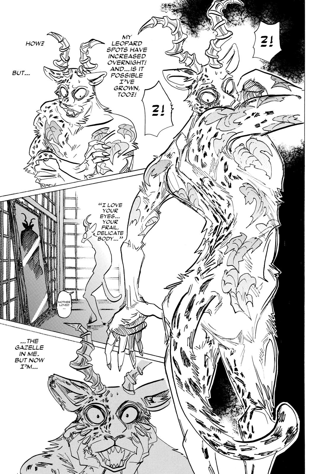 Beastars Chapter 174 - Page 11