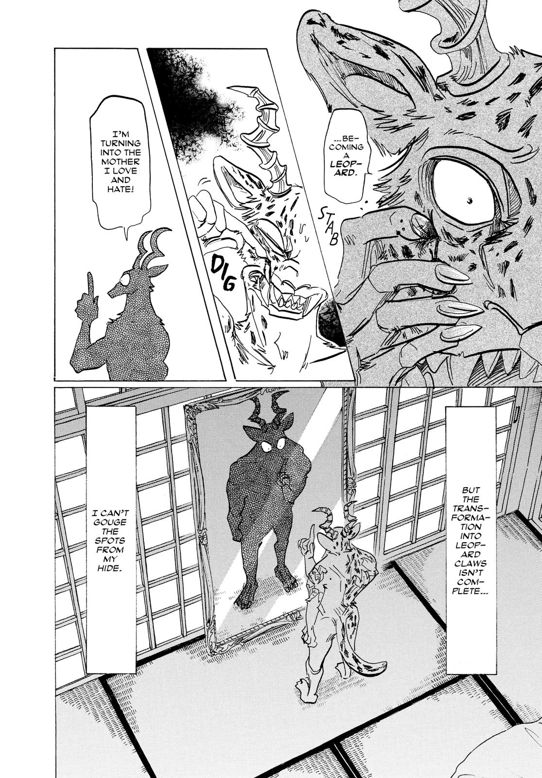 Beastars Chapter 174 - Page 12