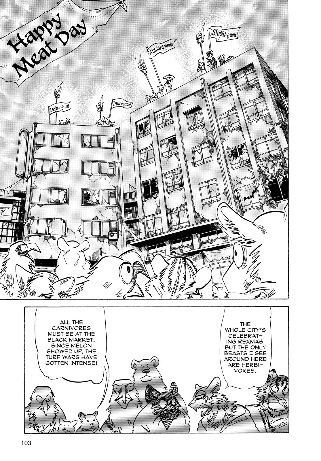 Beastars Chapter 174 - Page 13
