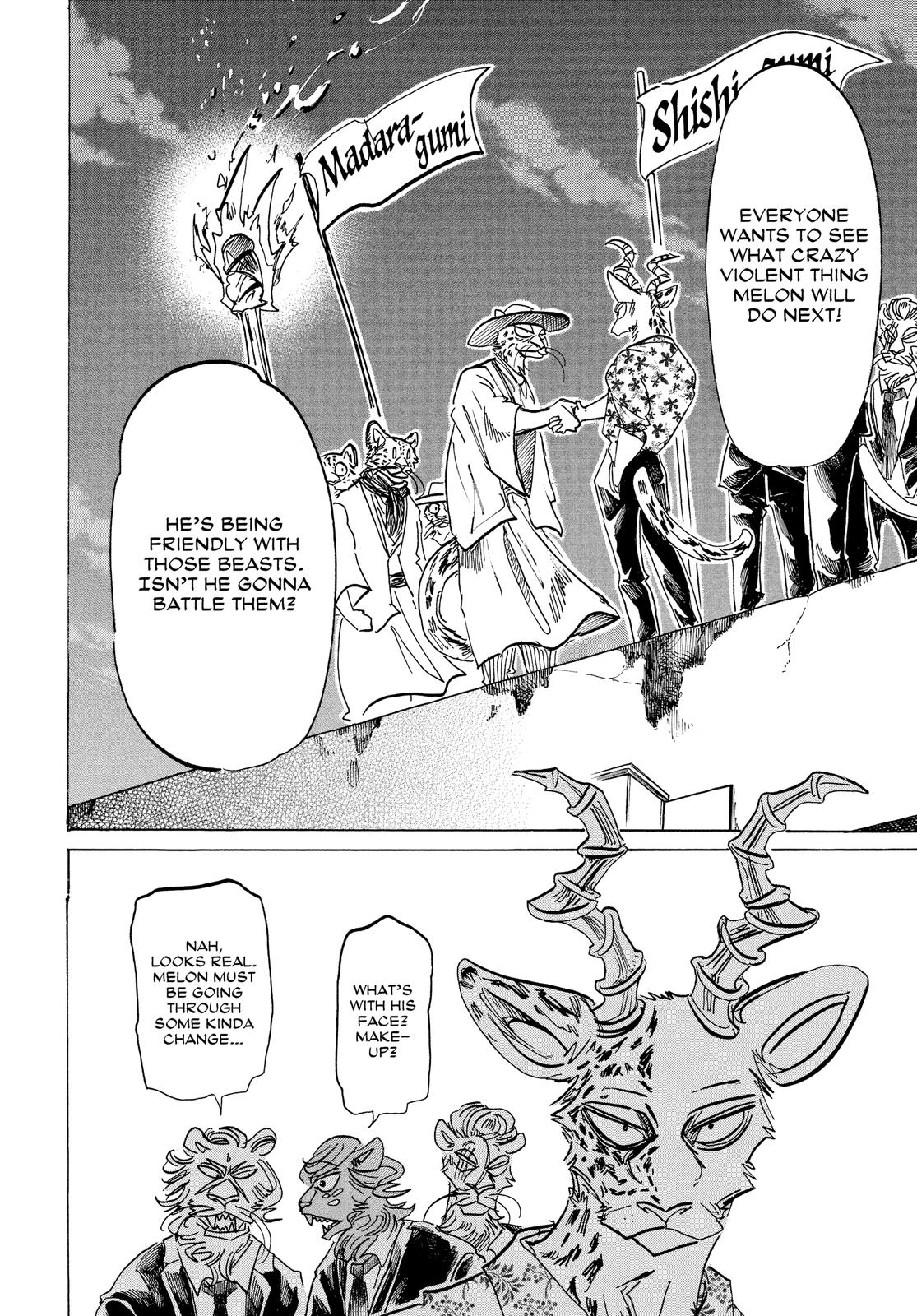Beastars Chapter 174 - Page 14