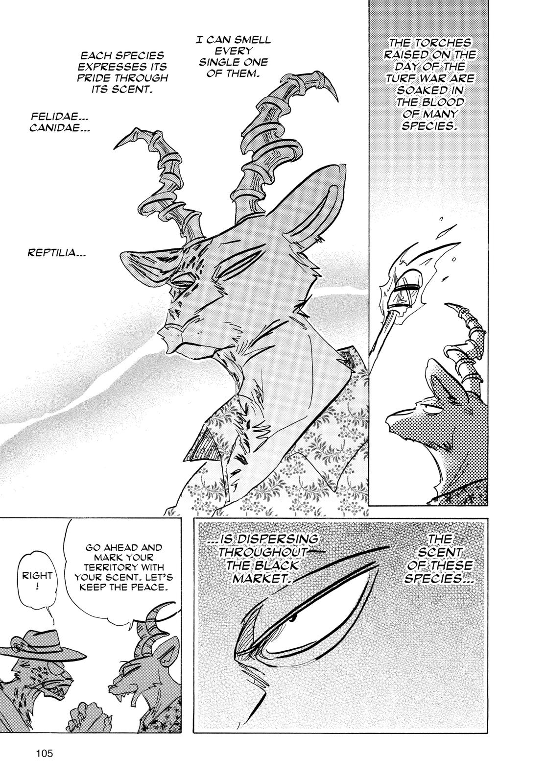 Beastars Chapter 174 - Page 15