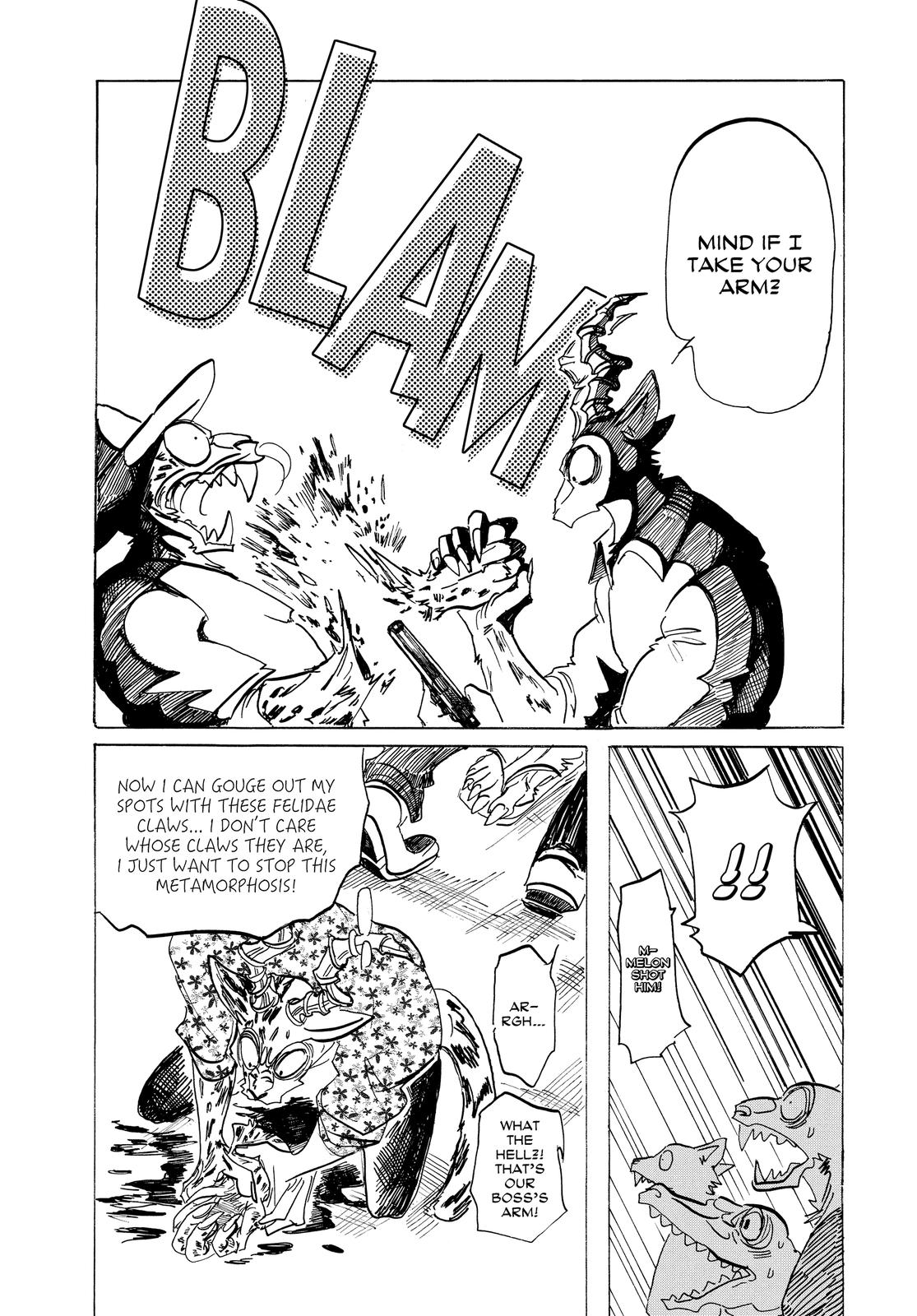 Beastars Chapter 174 - Page 16
