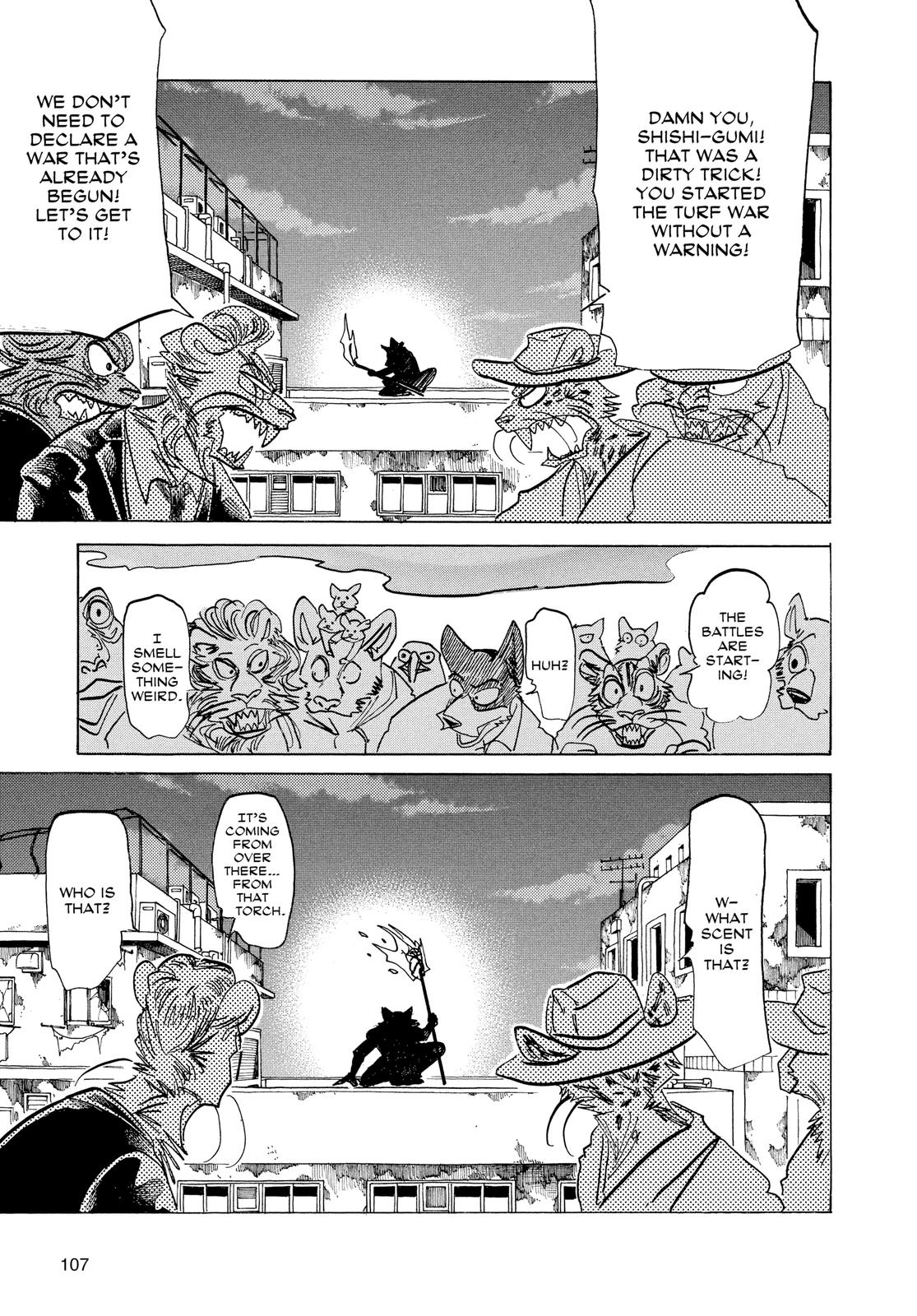 Beastars Chapter 174 - Page 17