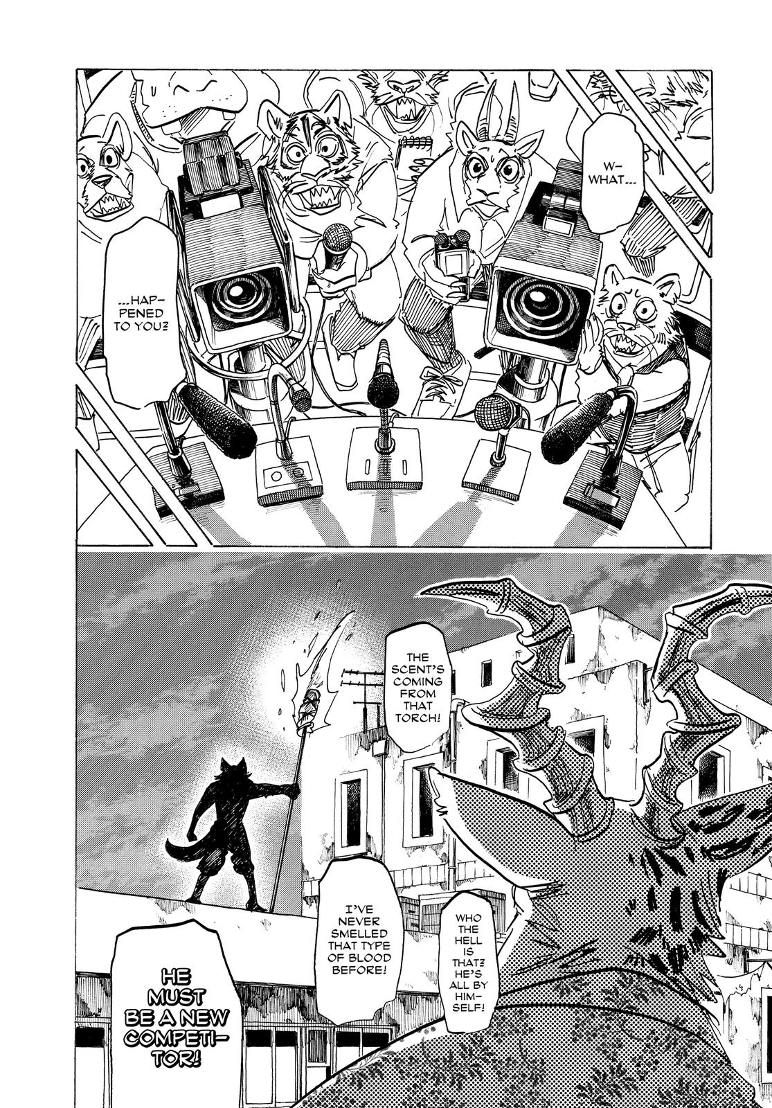 Beastars Chapter 174 - Page 18