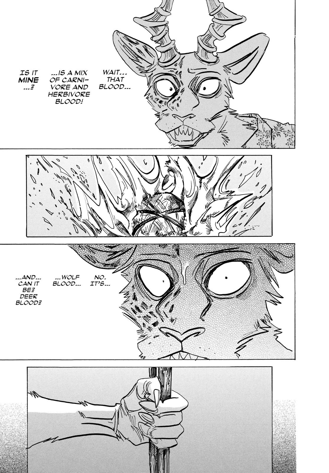Beastars Chapter 174 - Page 19