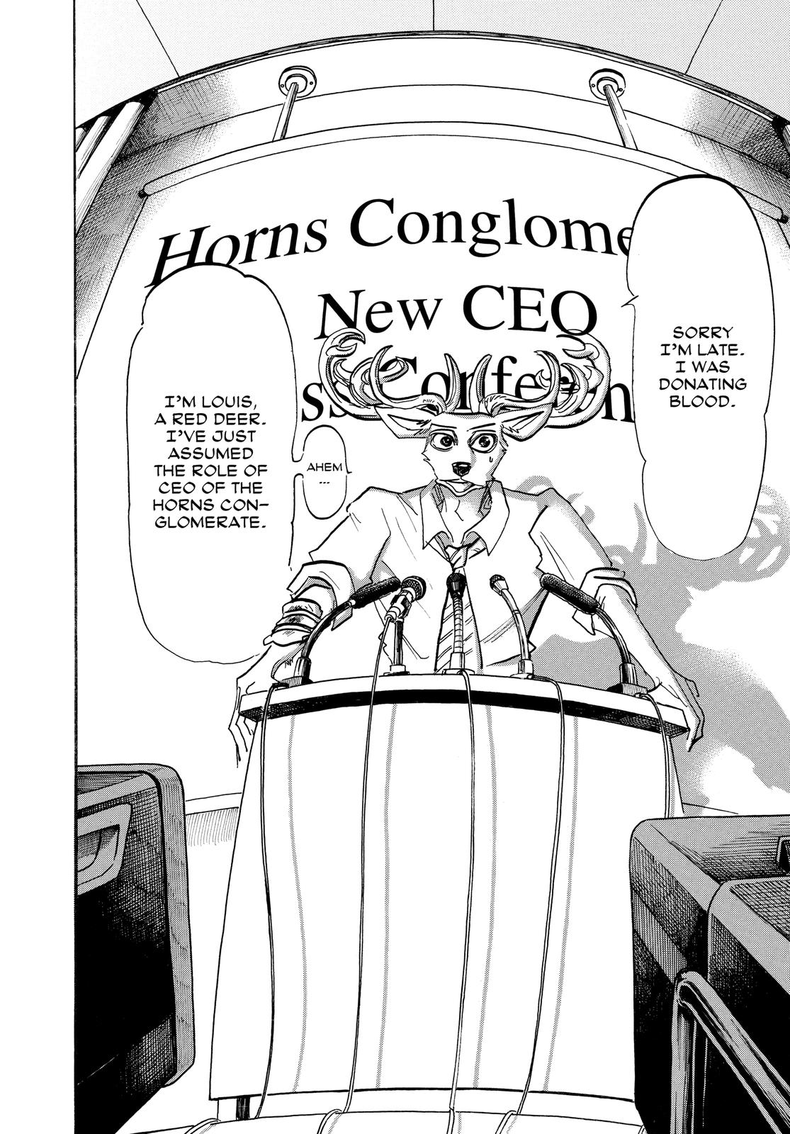 Beastars Chapter 174 - Page 20