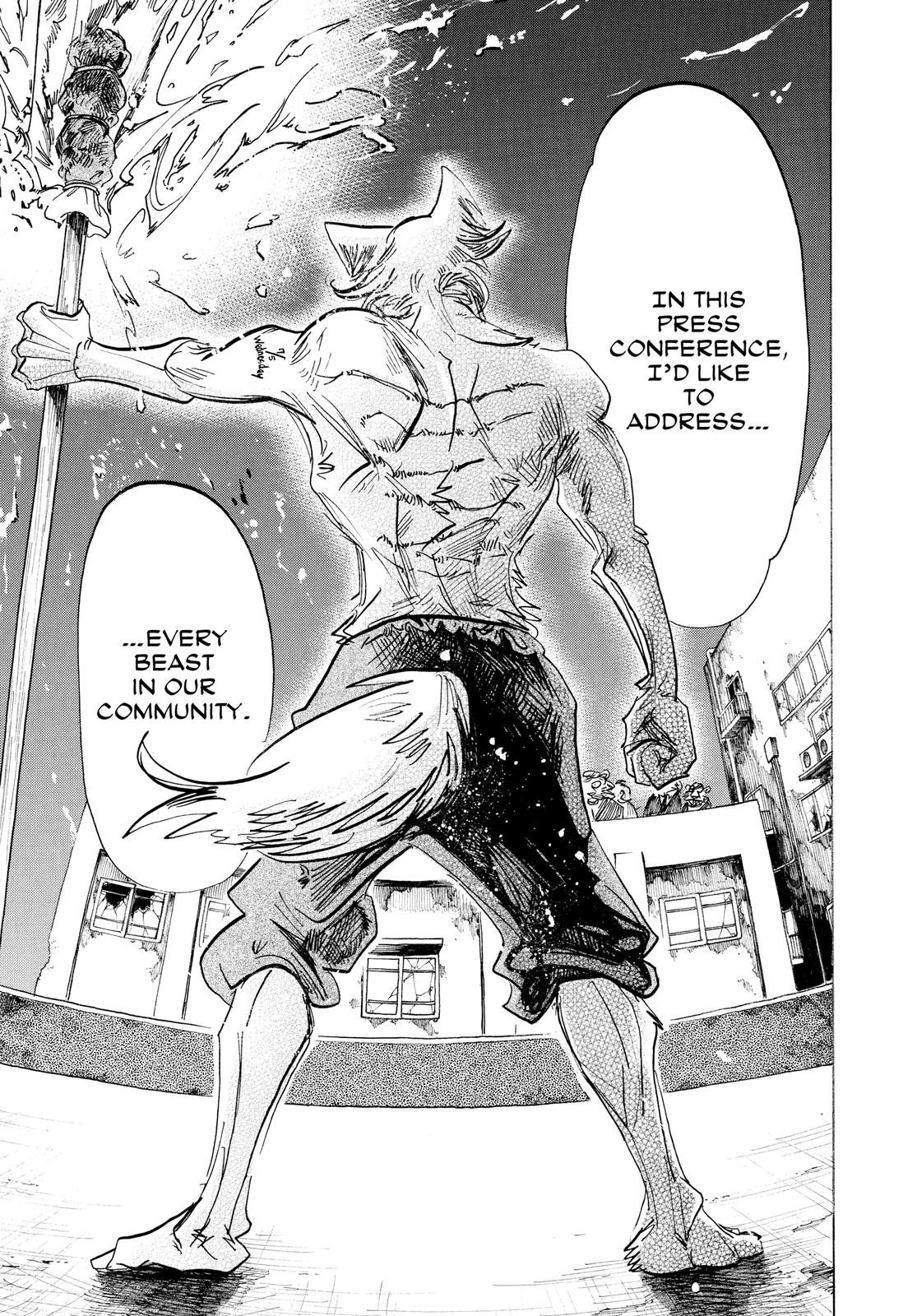 Beastars Chapter 174 - Page 21