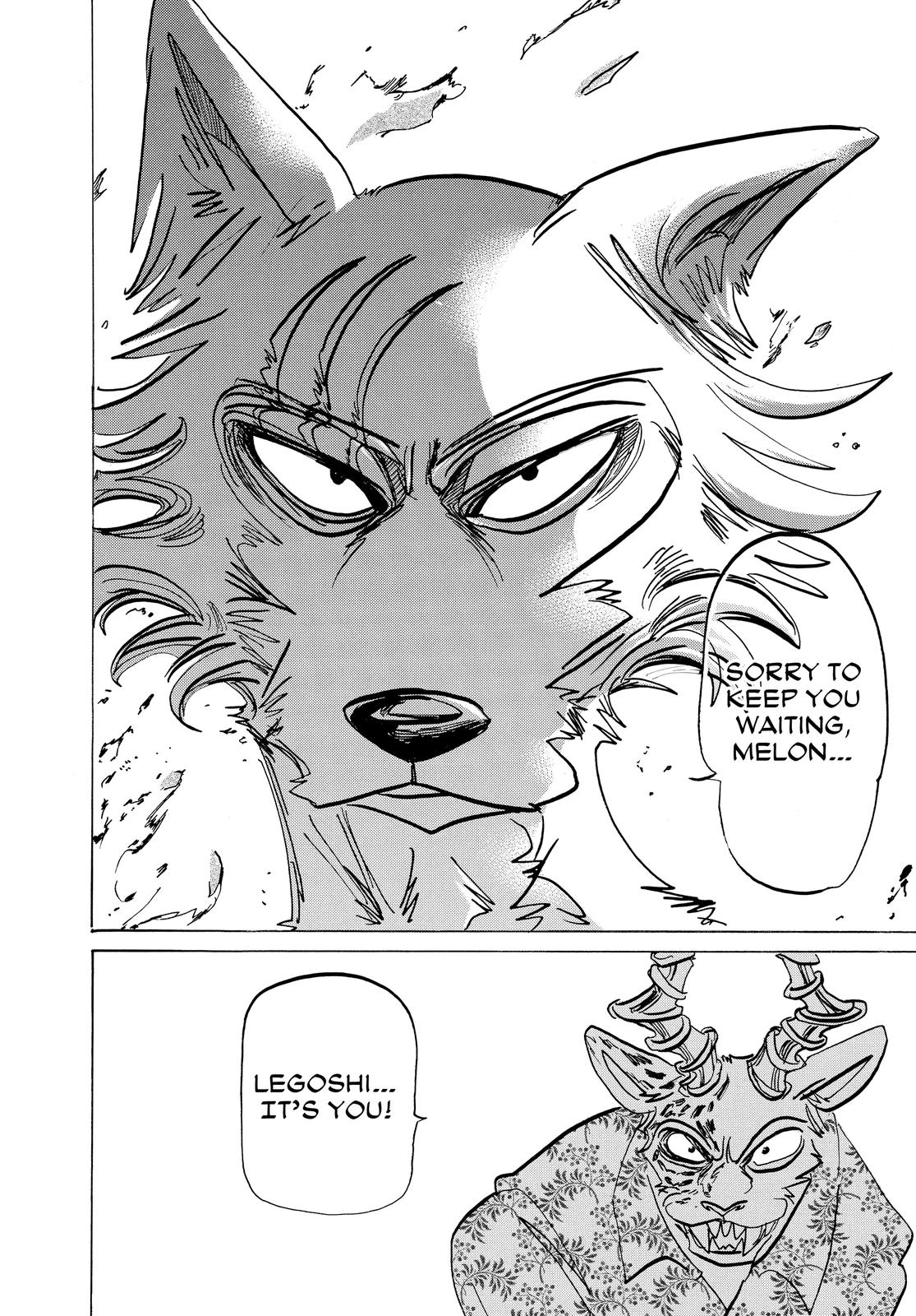 Beastars Chapter 174 - Page 22