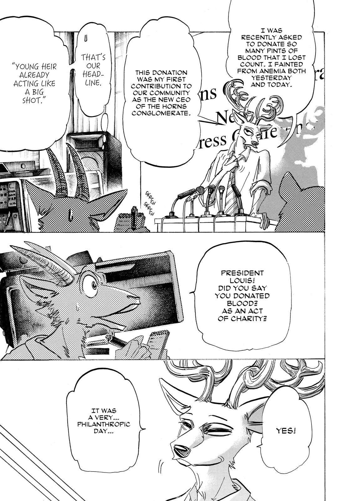 Beastars Chapter 175 - Page 3