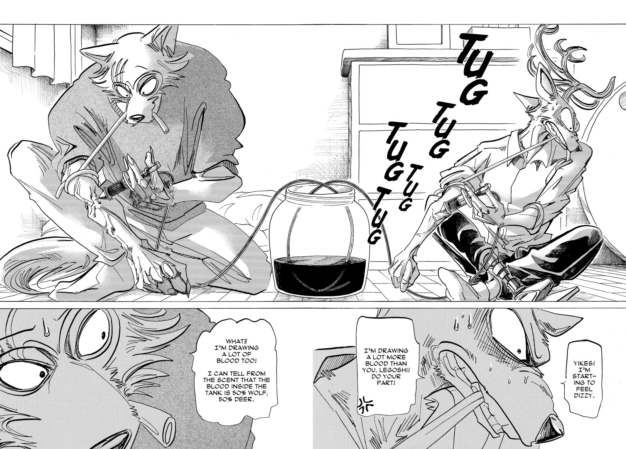 Beastars Chapter 175 - Page 4
