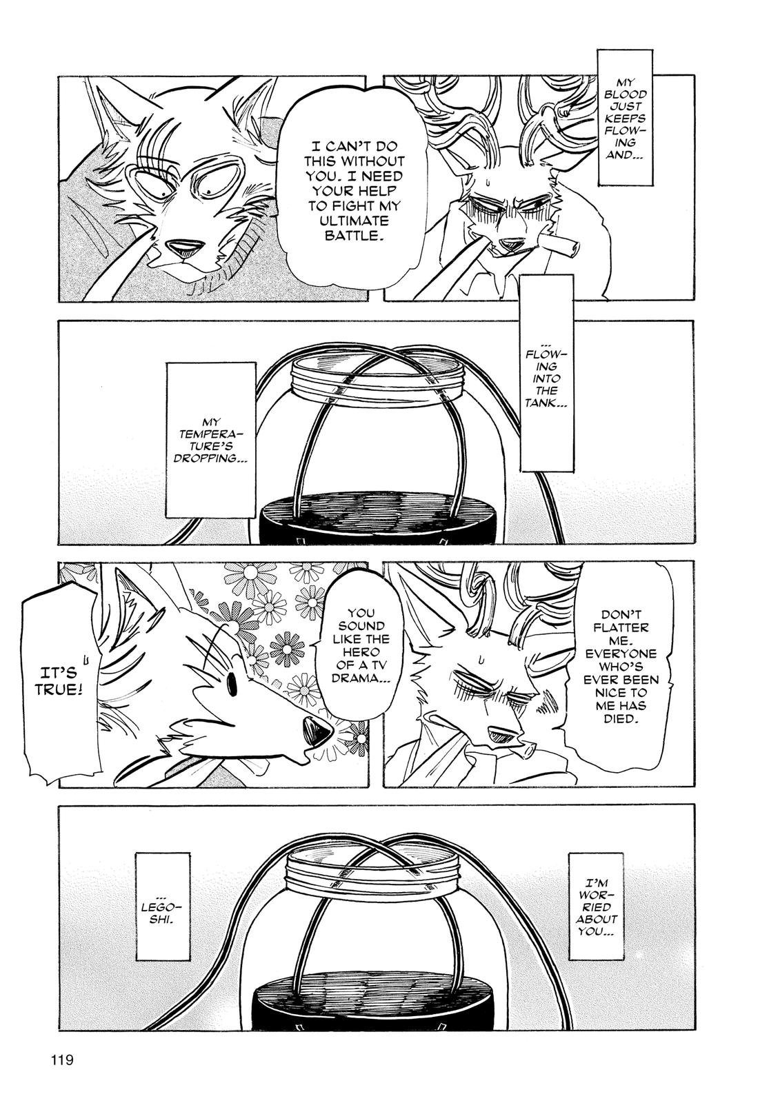 Beastars Chapter 175 - Page 6