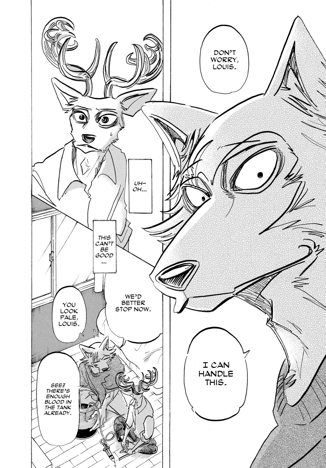 Beastars Chapter 175 - Page 7