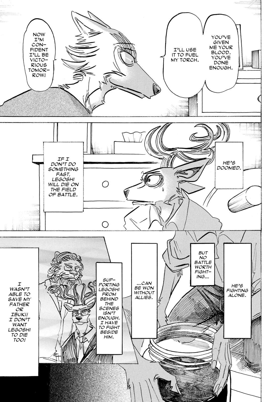 Beastars Chapter 175 - Page 8