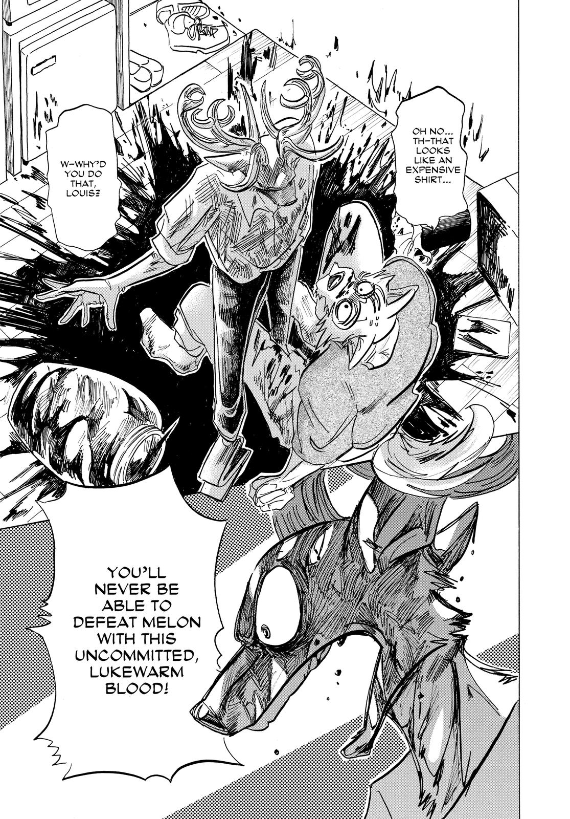 Beastars Chapter 175 - Page 11