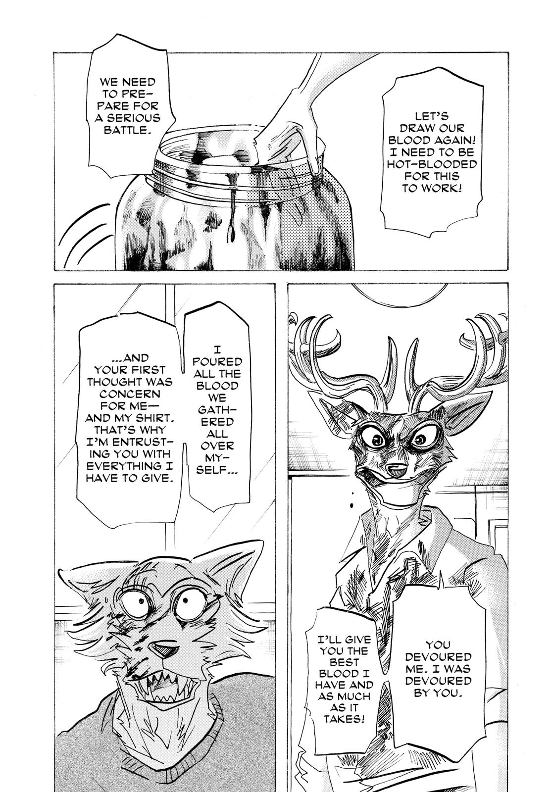 Beastars Chapter 175 - Page 12