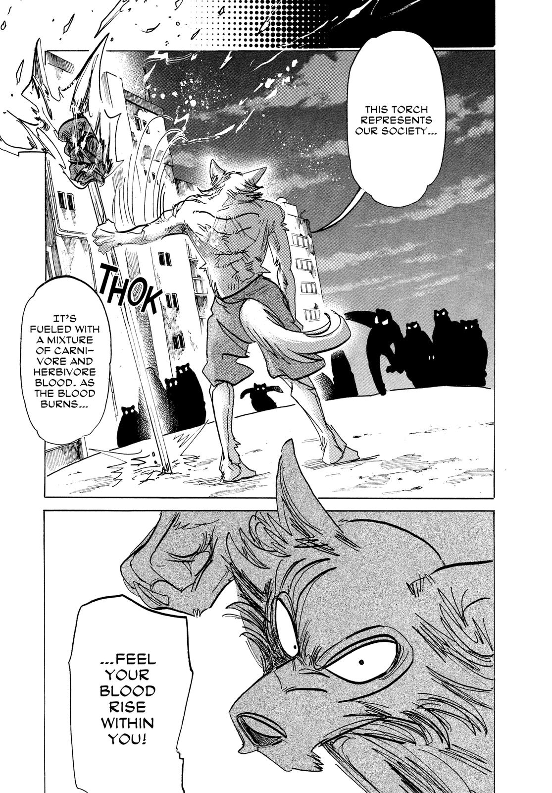 Beastars Chapter 175 - Page 15
