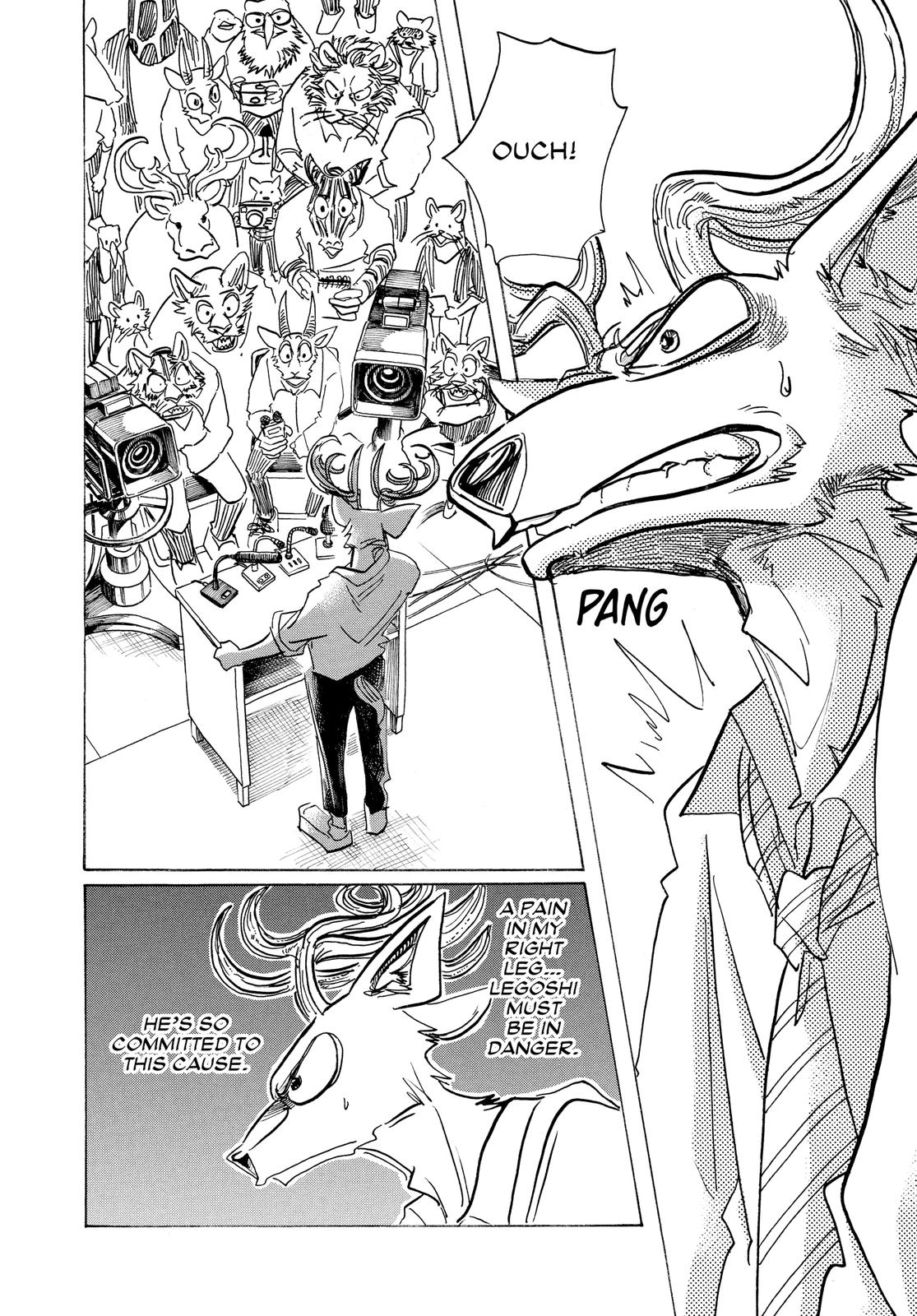 Beastars Chapter 175 - Page 16