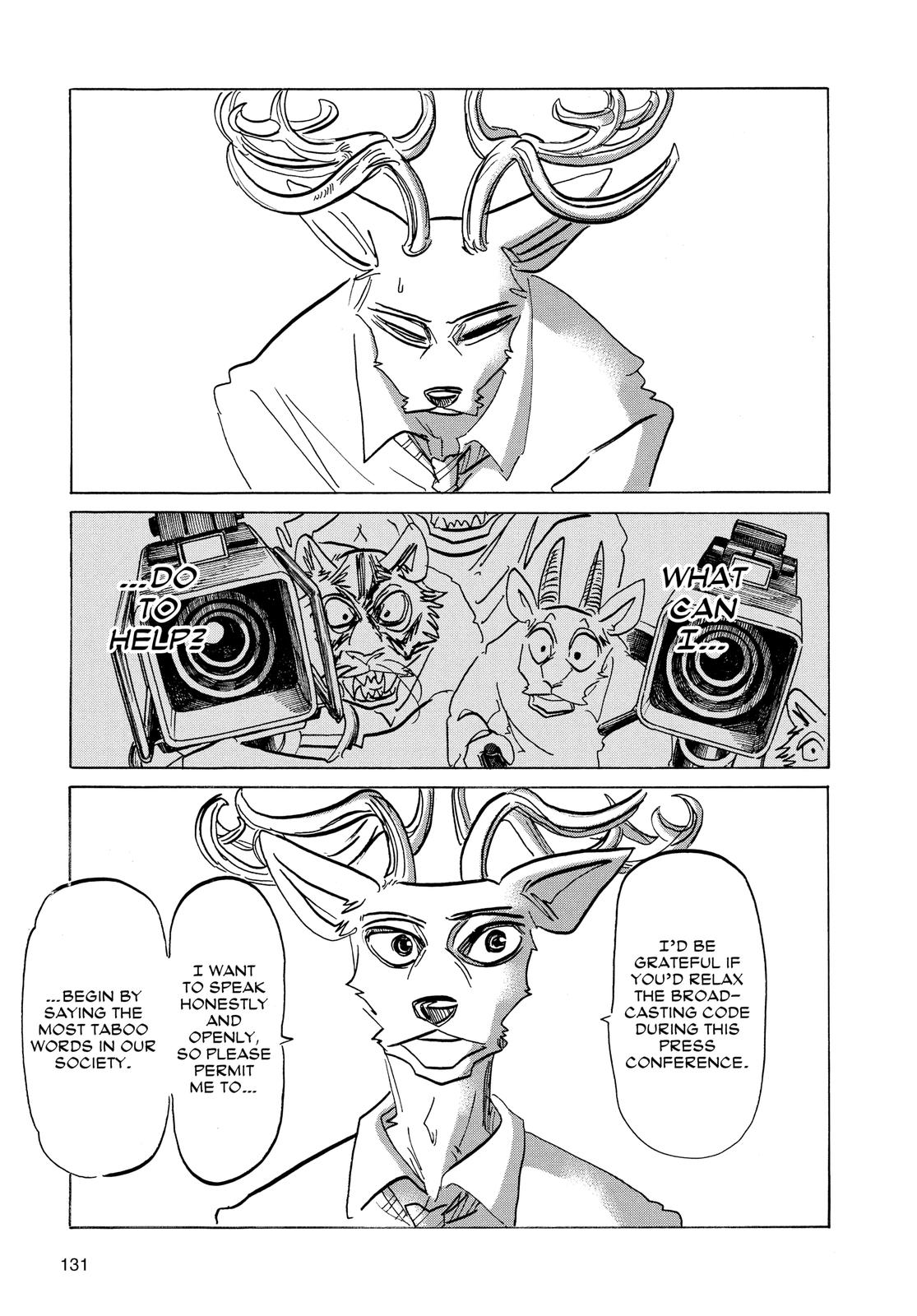 Beastars Chapter 175 - Page 17