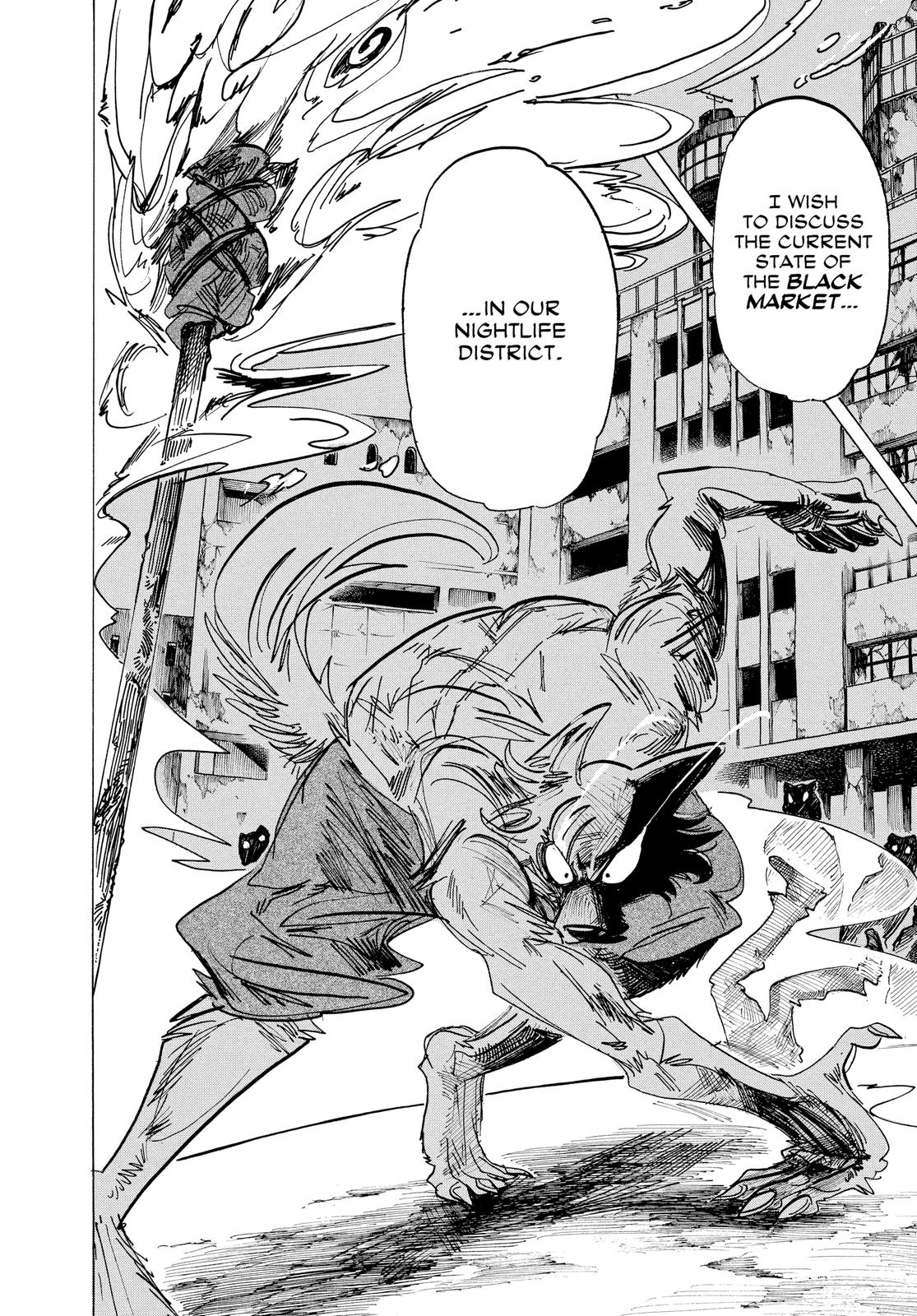 Beastars Chapter 175 - Page 18