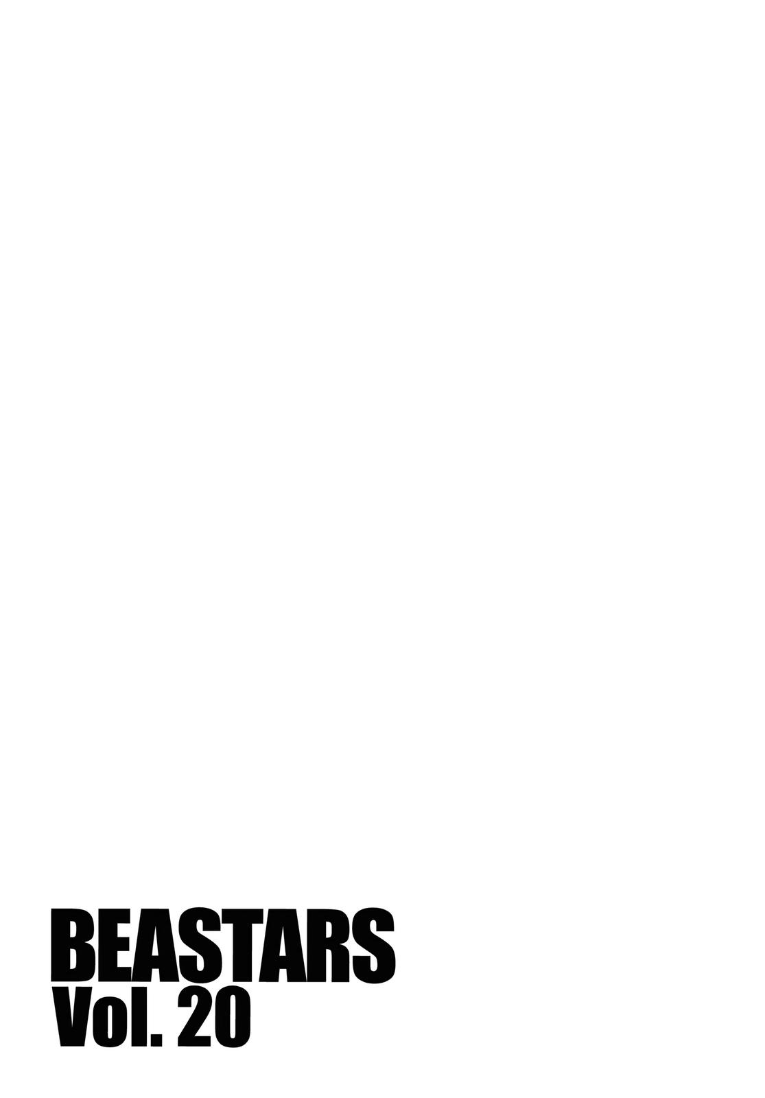 Beastars Chapter 175 - Page 19