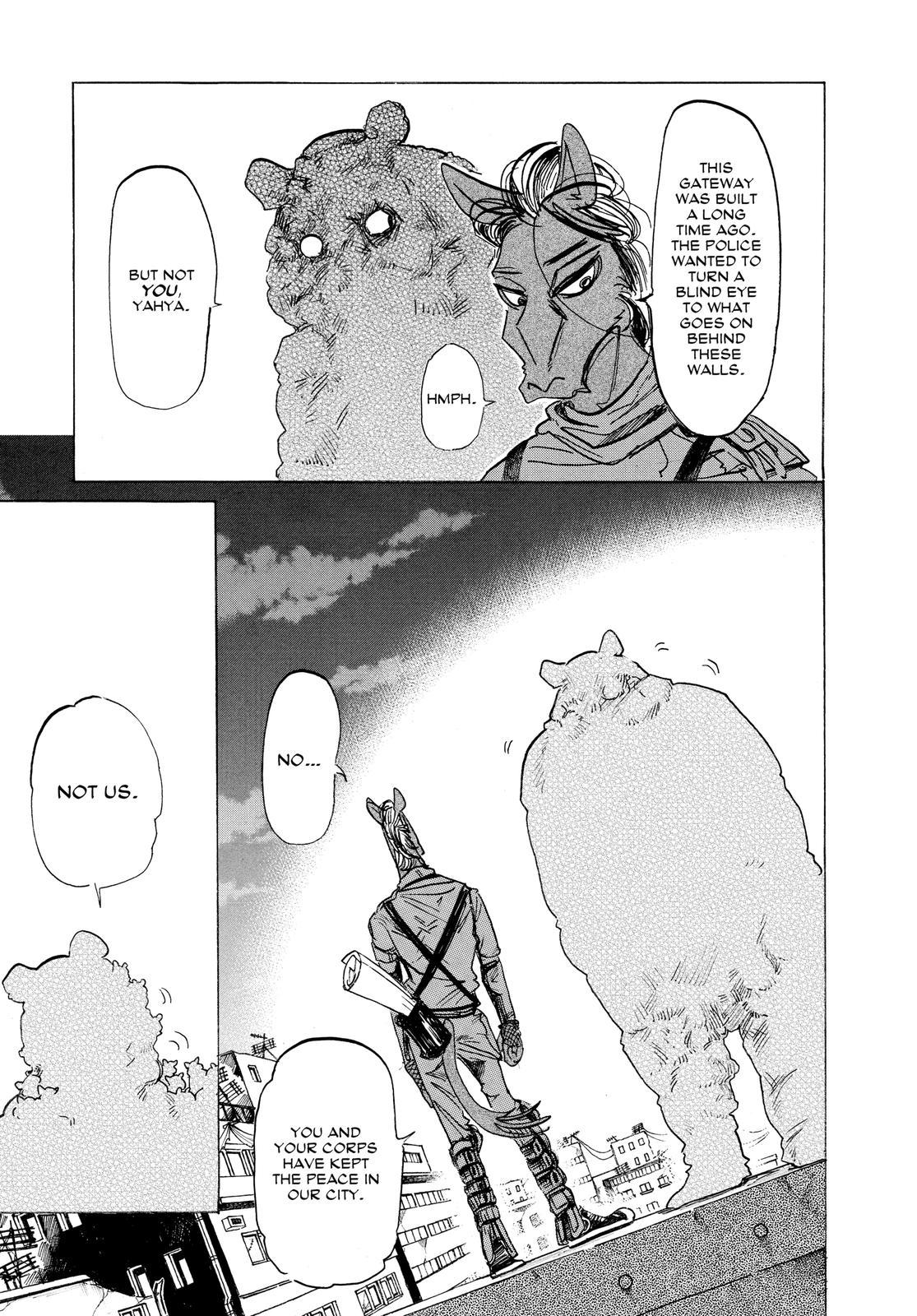 Beastars Chapter 176 - Page 3
